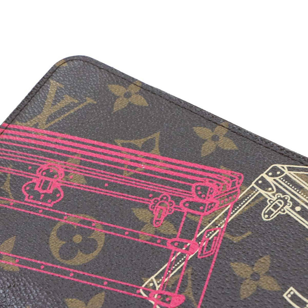 Louis Vuitton Monogram Monogram Long Wallet (Bi-Fold) (Pre-Owned)