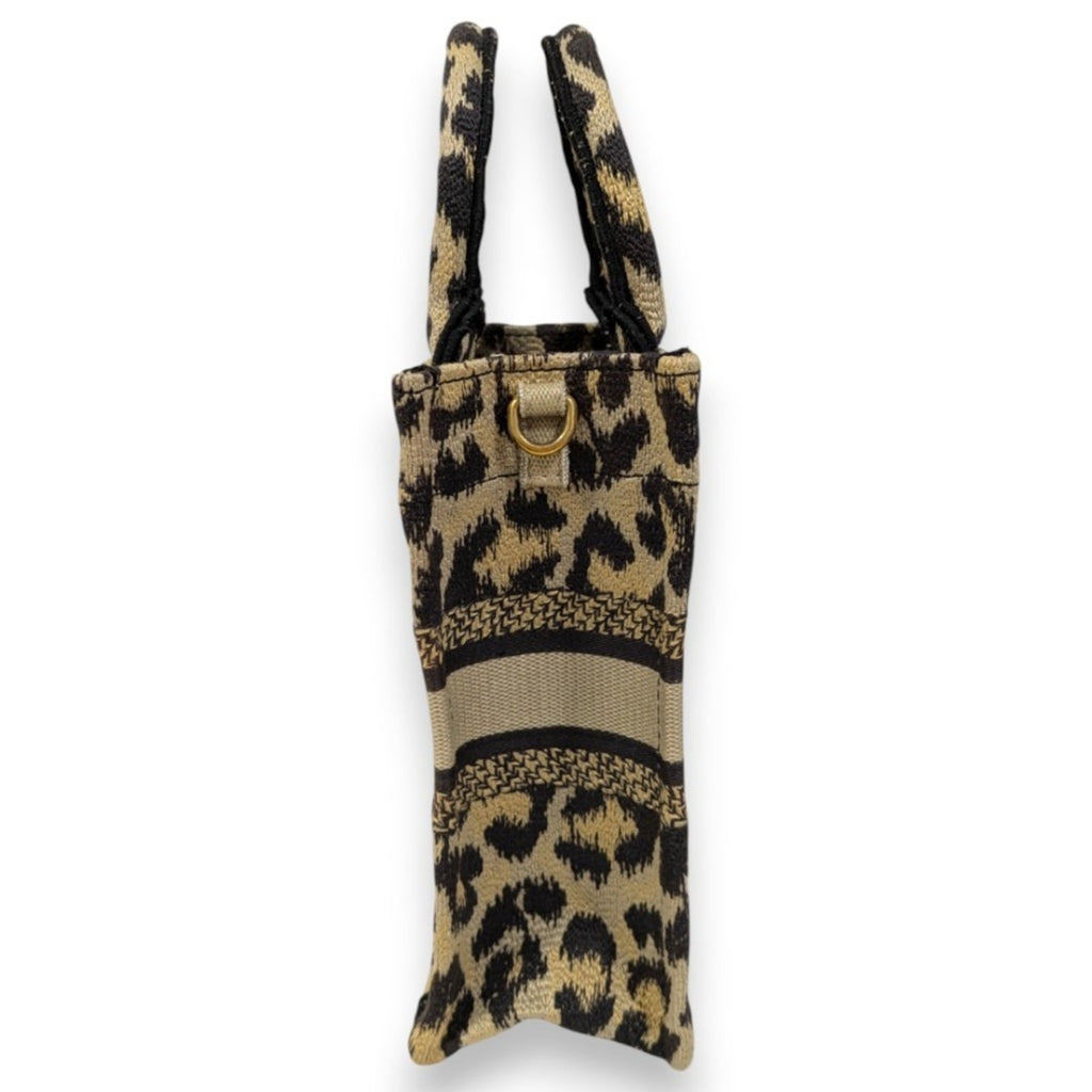 Christian Dior Beige Black Shoulder Bag (Pre-Owned)