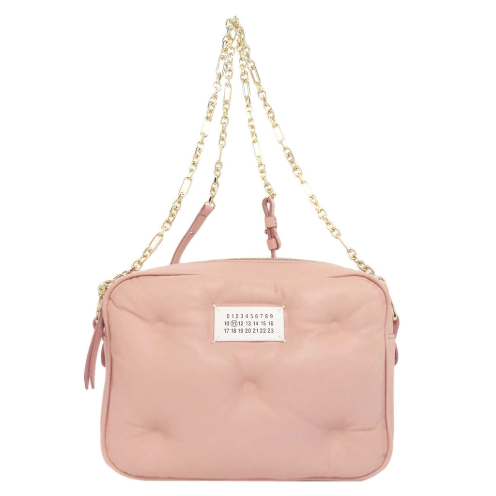 Maison Margiela Pink Leather Shoulder Bag (Pre-Owned)