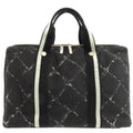 Chanel Black Nylon Tote Bag (Pre-Owned)