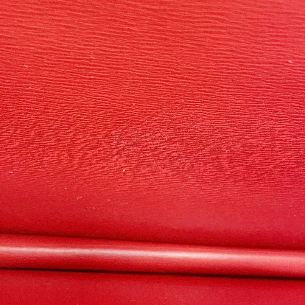 Louis Vuitton Castilian Red Shoulder Bag (Pre-Owned)