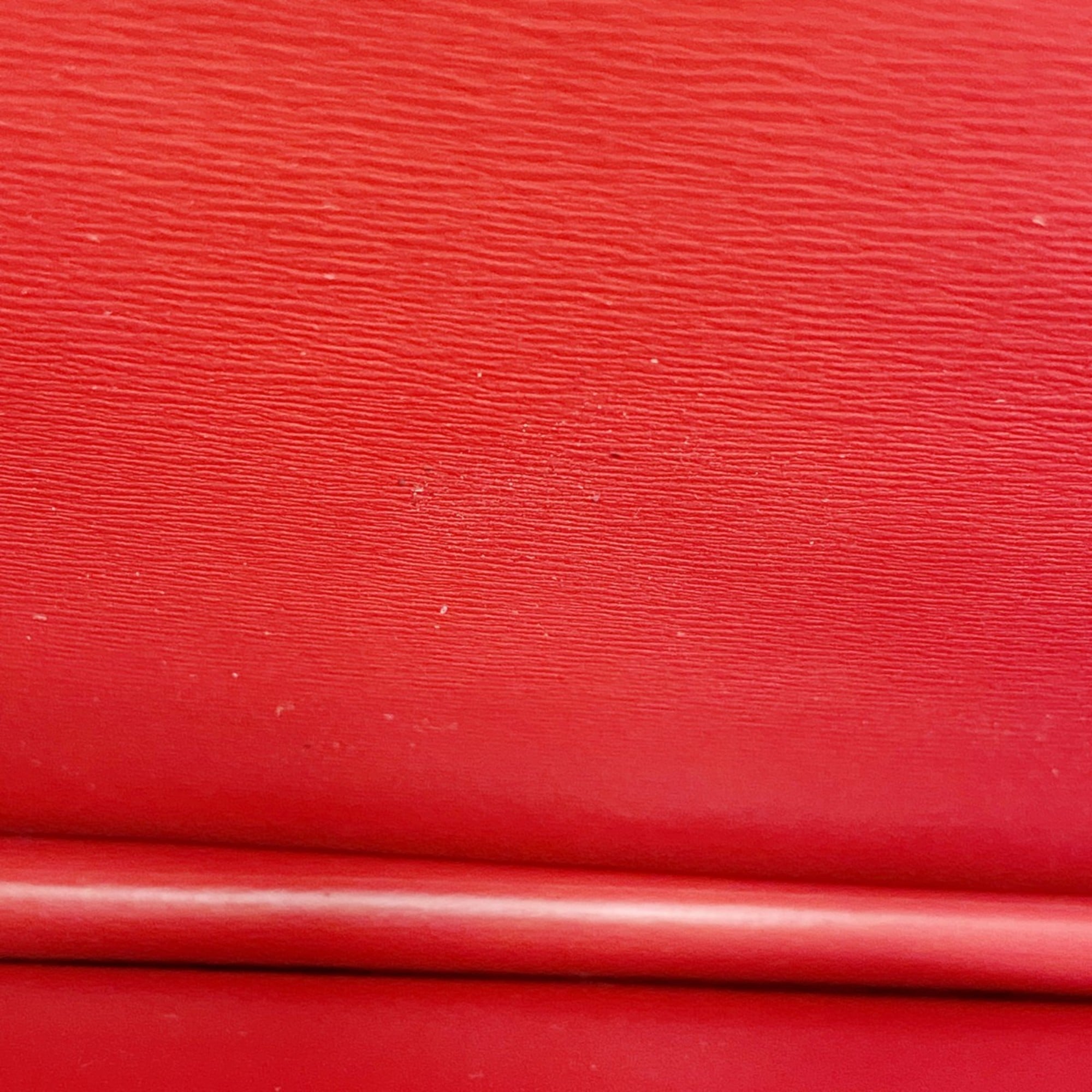 Louis Vuitton Castilian Red Shoulder Bag (Pre-Owned)
