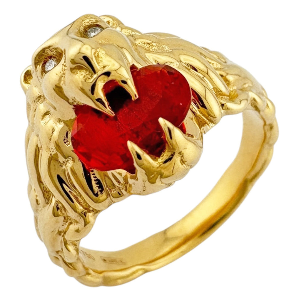 Gucci Yellow Gold Yellow Gold (18K) Band Ring (Pre-Owned)