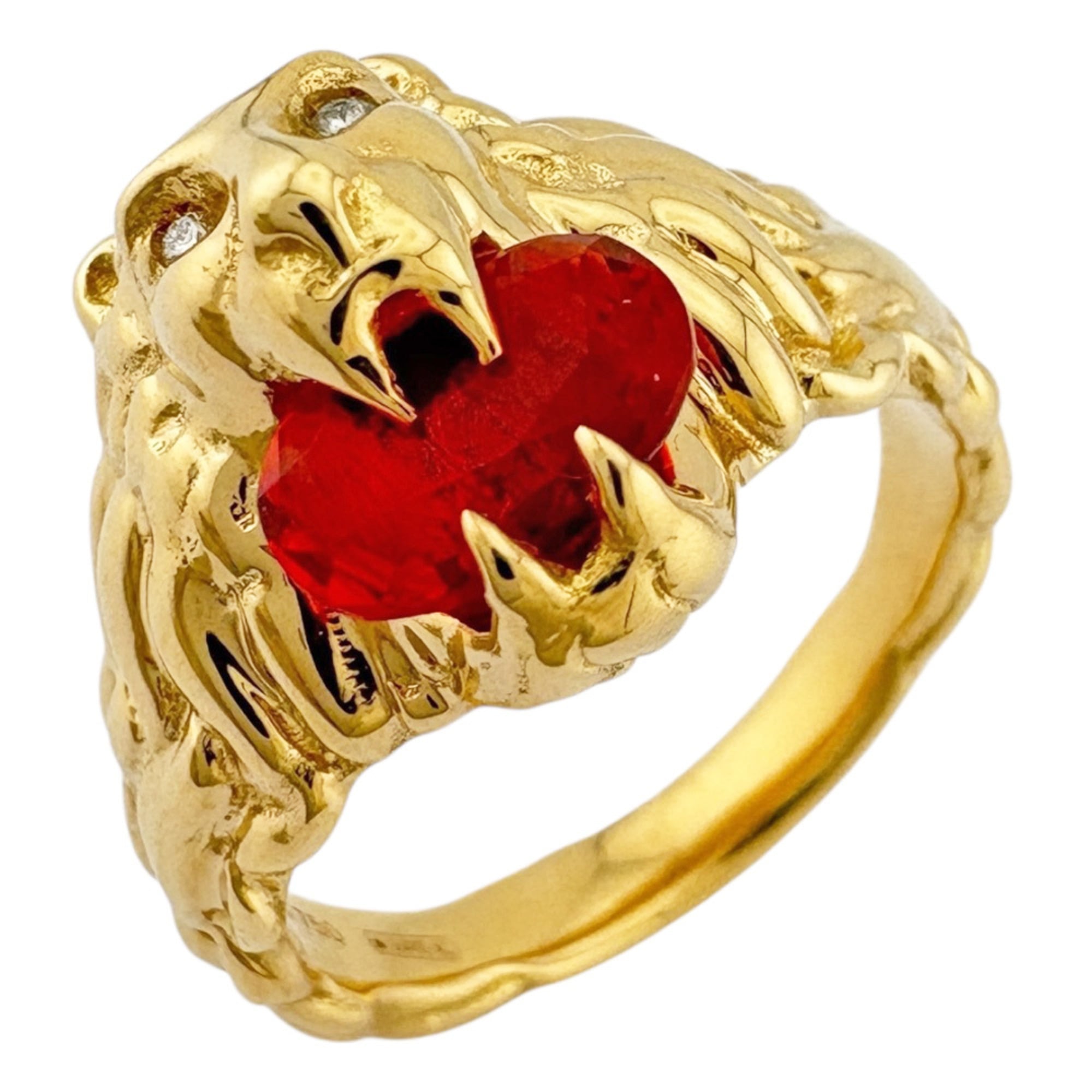 Gucci Yellow Gold Yellow Gold (18K) Band Ring (Pre-Owned)