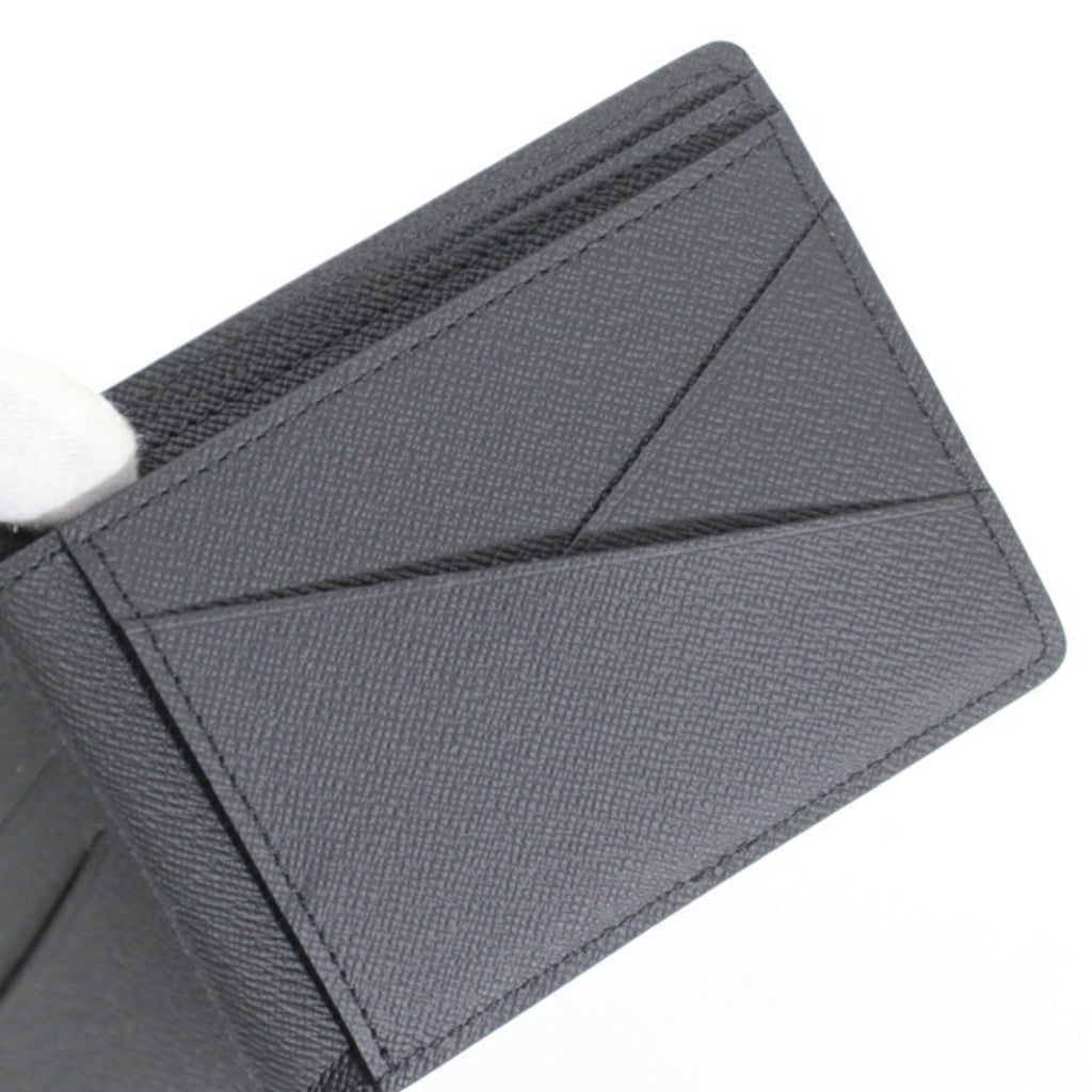 Louis Vuitton Black Epi Leather Wallet (Bi-Fold) (Pre-Owned)