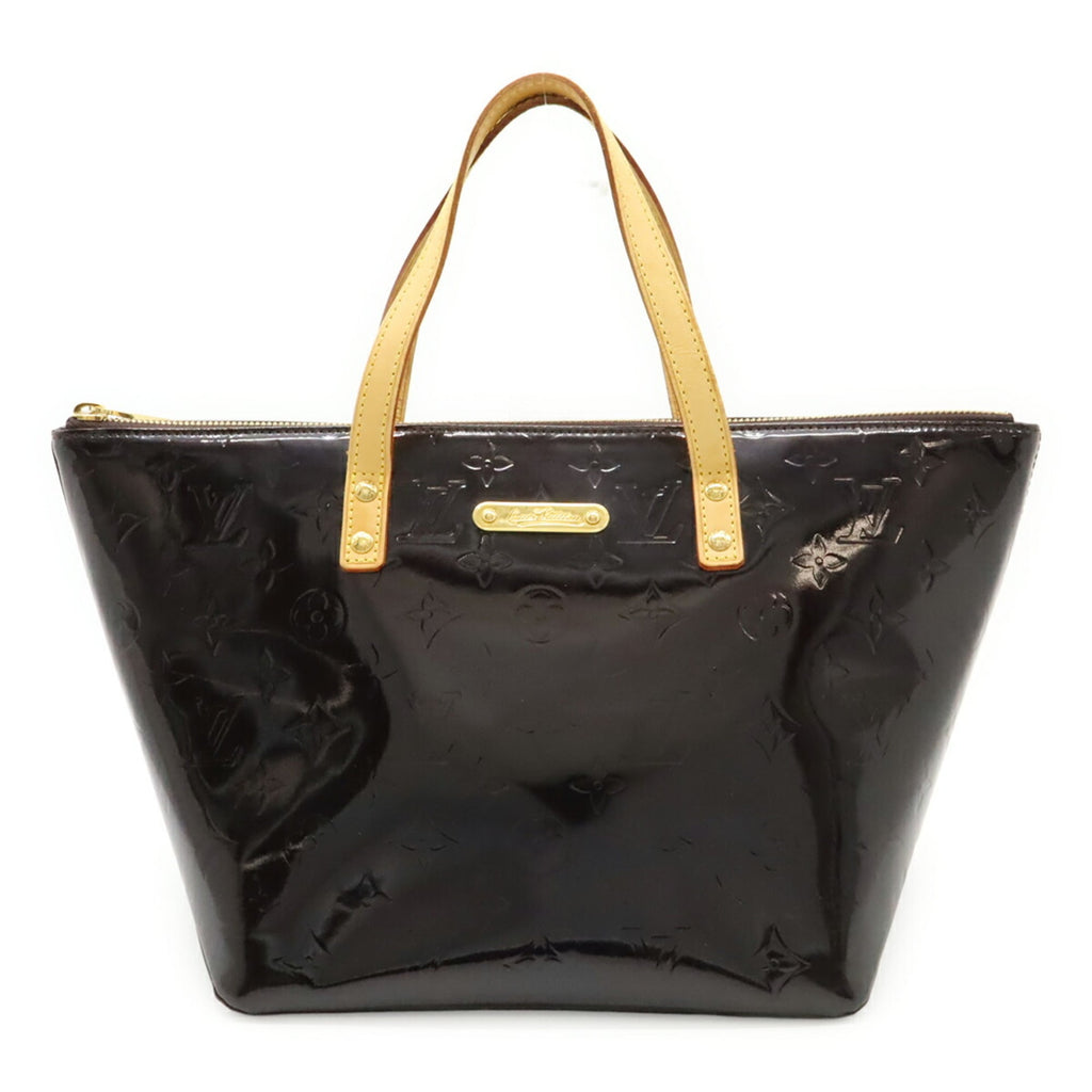 Louis Vuitton Amarante Brown Monogram Vernis Leather Handbag Tote Bag (Pre-Owned)