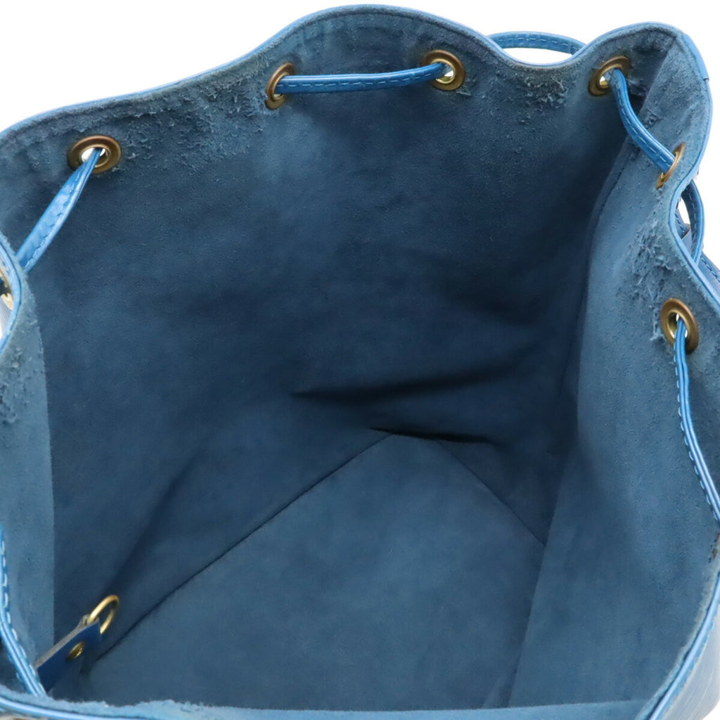 Louis Vuitton Blue Toledo Blue Epi Leather Shoulder Bag (Pre-Owned)