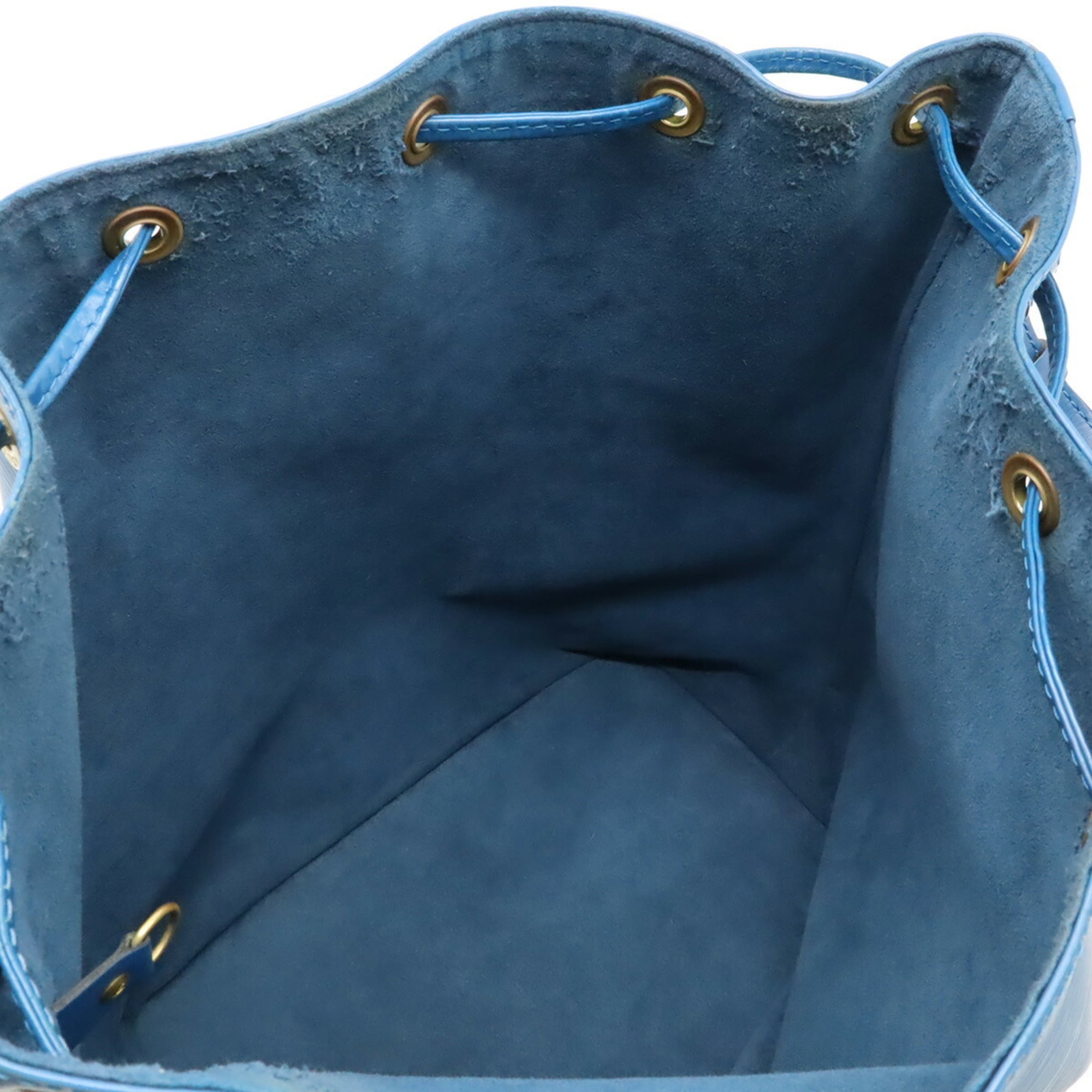 Louis Vuitton Blue Toledo Blue Epi Leather Shoulder Bag (Pre-Owned)
