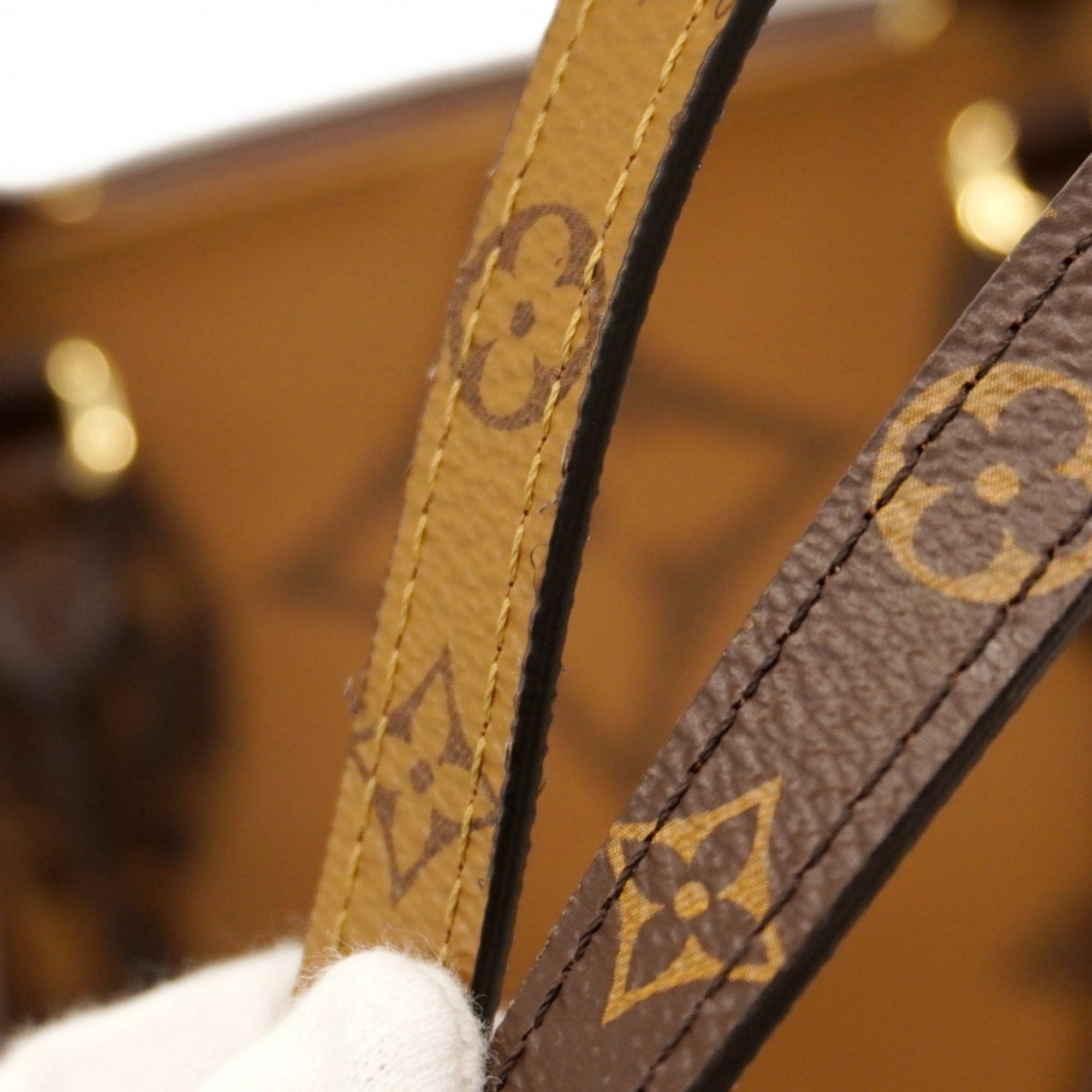 Louis Vuitton Brown Tote Bag (Pre-Owned)
