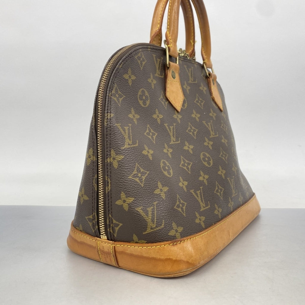 Louis Vuitton Brown Handbag (Pre-Owned)
