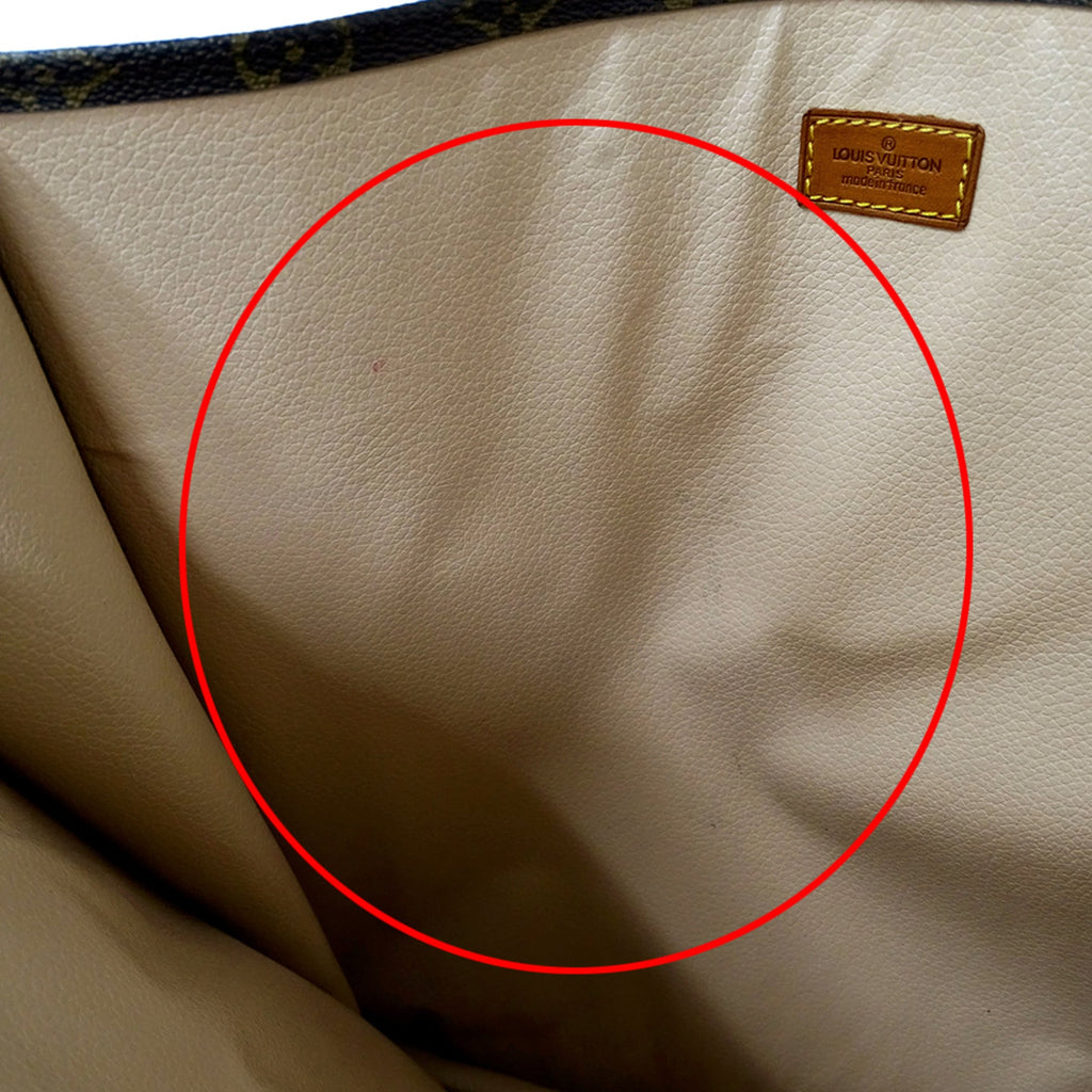 Louis Vuitton Monogram Monogram Handbag Tote Bag (Pre-Owned)
