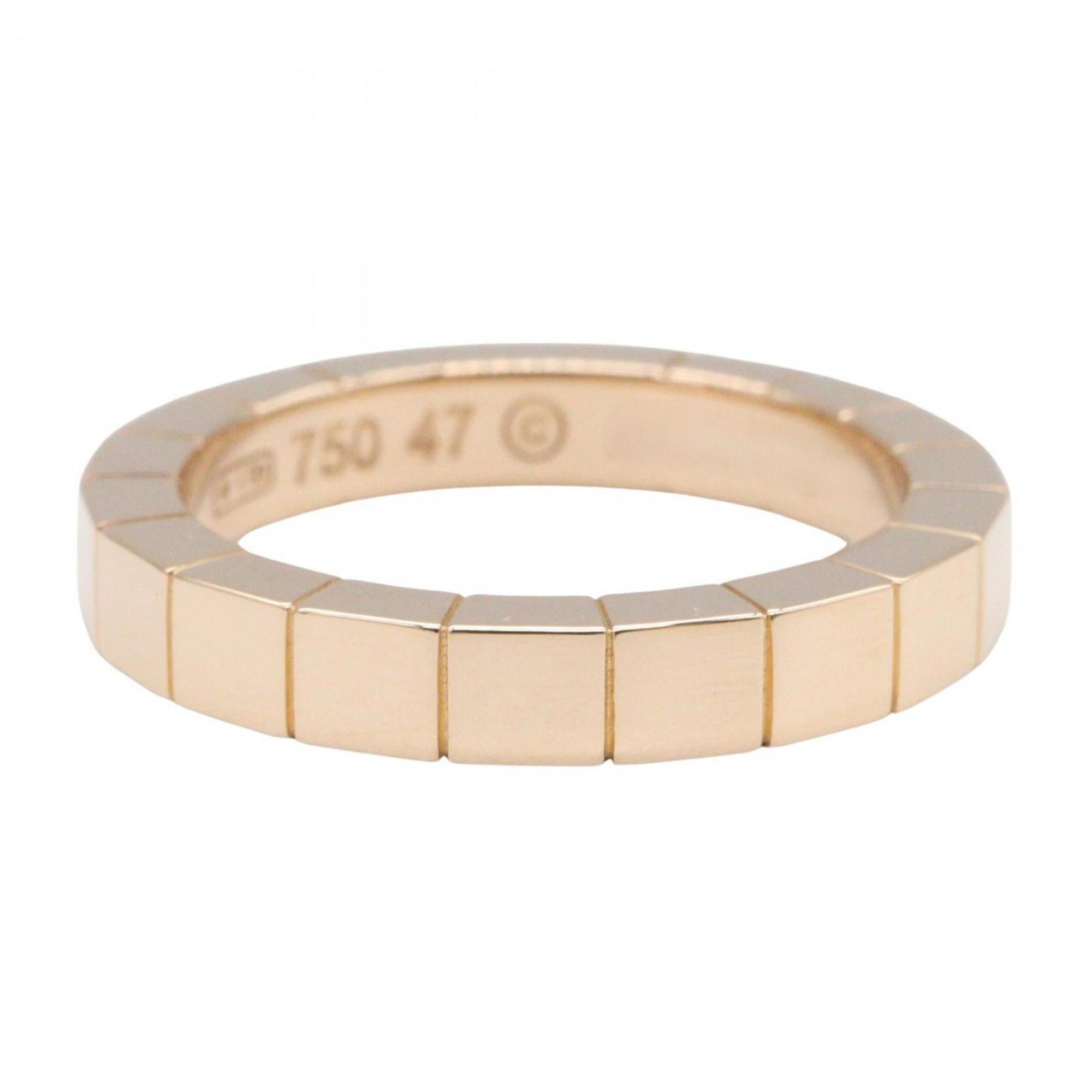 Cartier Gold Pink Gold (18K) Band Ring (Pre-Owned)