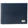 Dunhill Dark Brown Leather Wallet (Bi-Fold) (Pre-Owned)