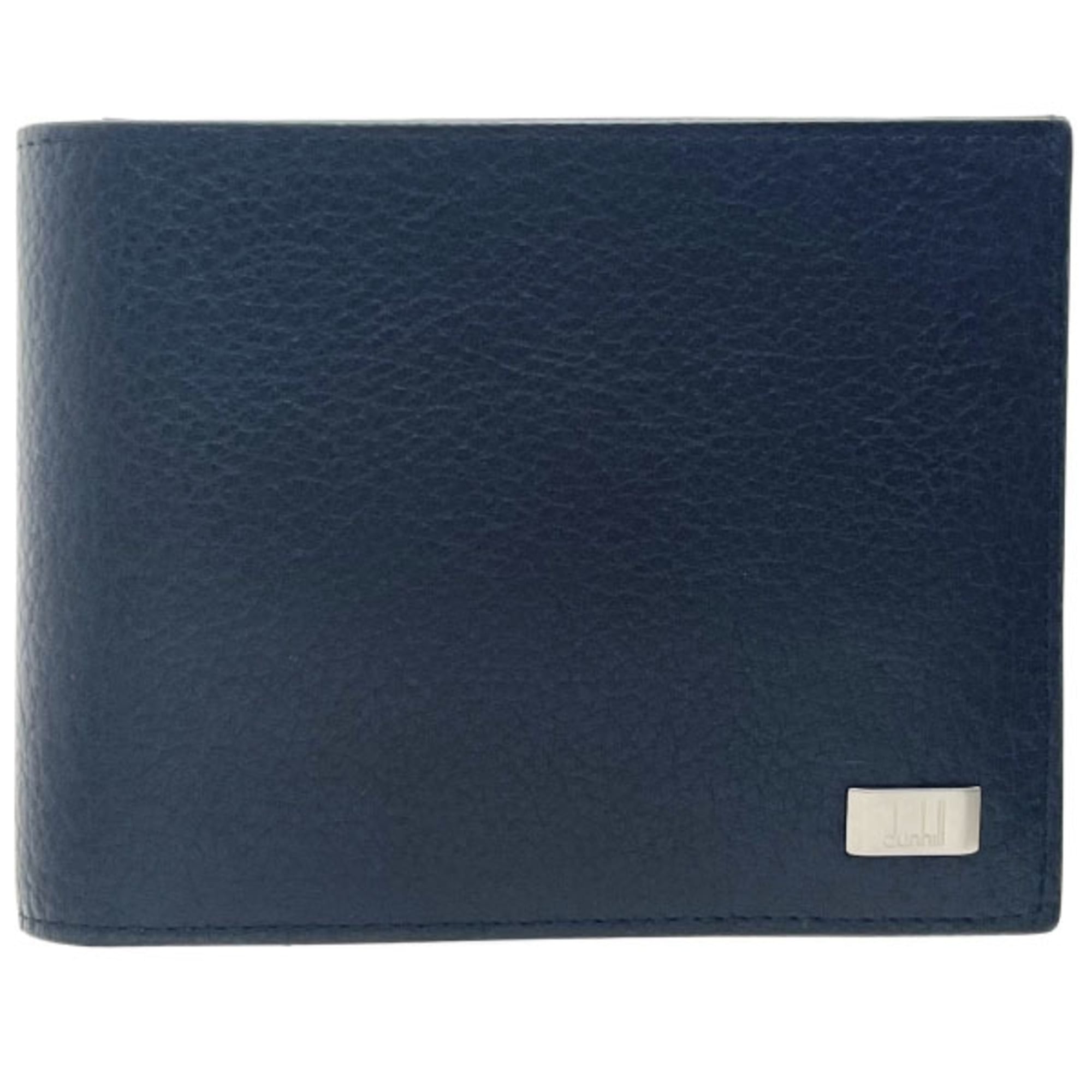 Dunhill Dark Brown Leather Wallet (Bi-Fold) (Pre-Owned)