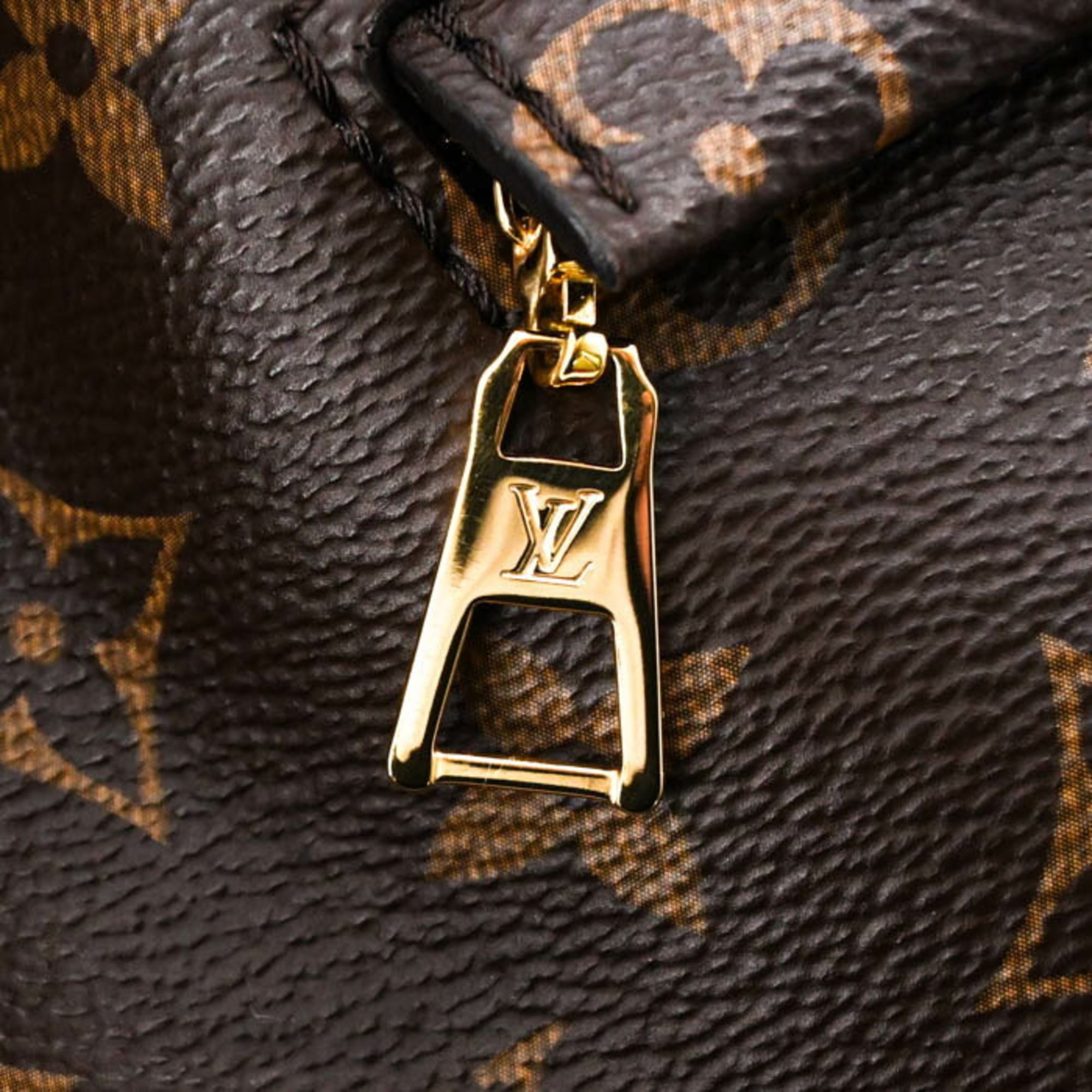 Louis Vuitton Brown Monogram Monogram Backpack (Pre-Owned)