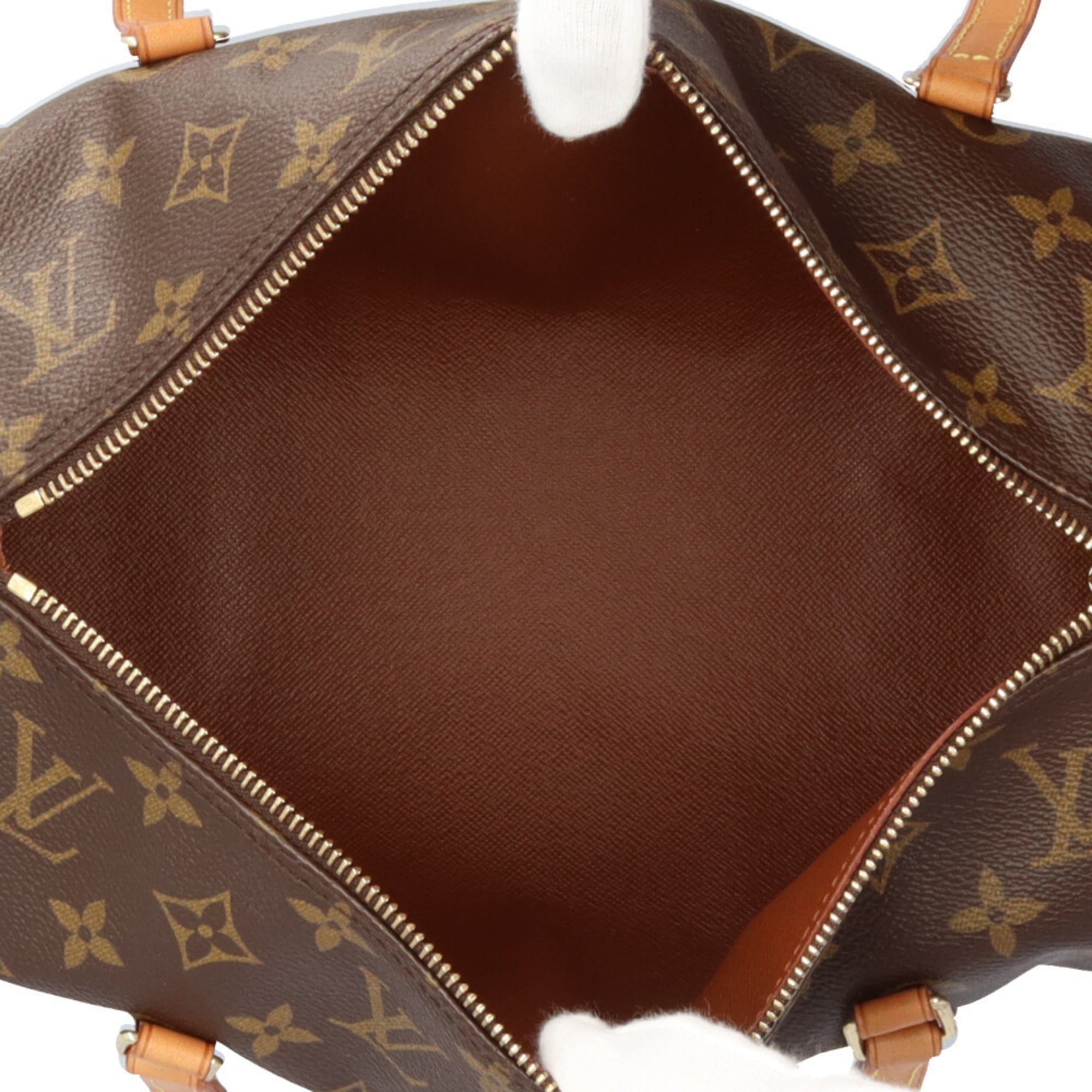 Louis Vuitton Monogram Brown Monogram Monogram Handbag (Pre-Owned)