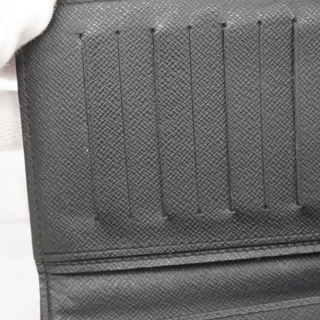 Louis Vuitton Black Long Wallet (Bi-Fold) (Pre-Owned)