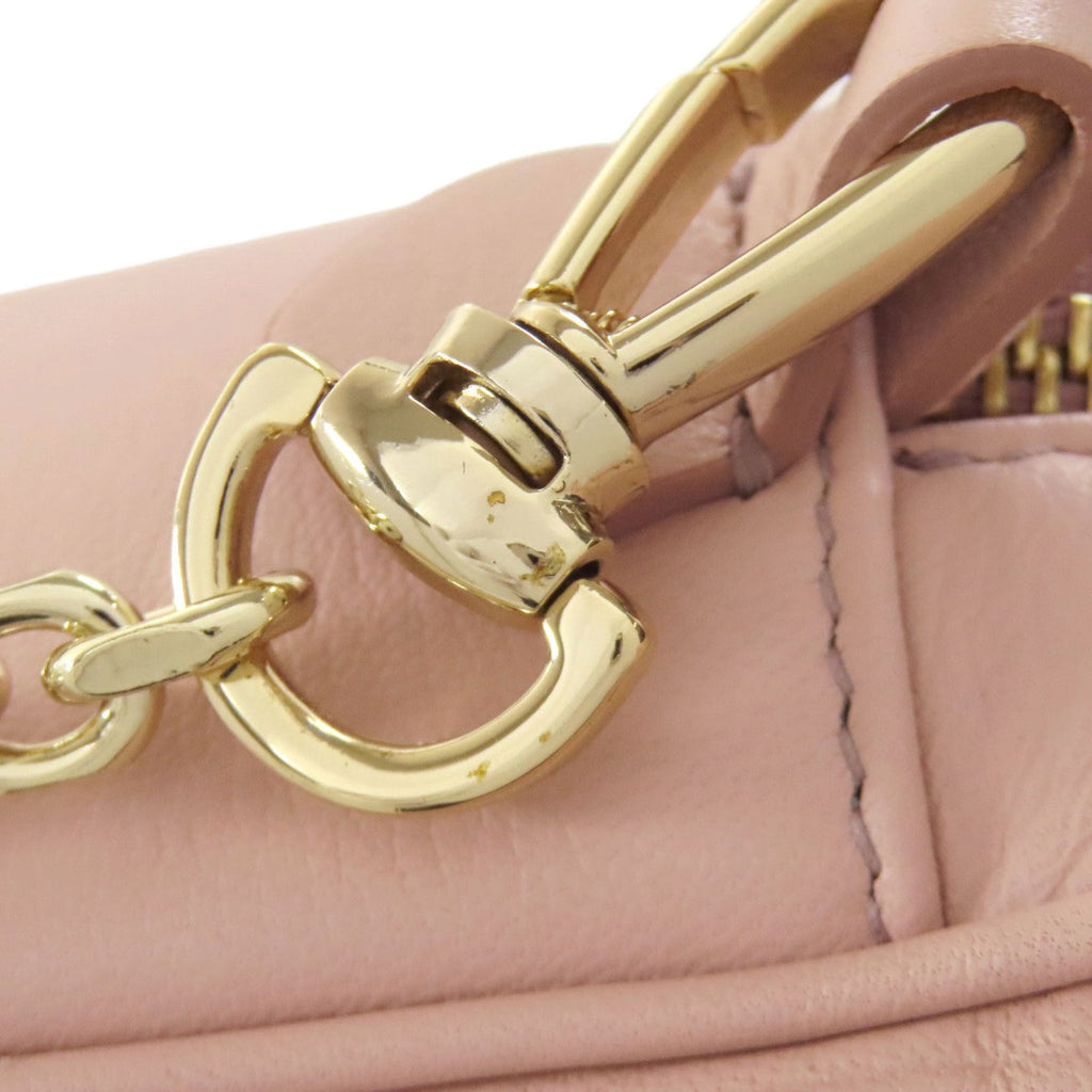 Maison Margiela Pink Leather Shoulder Bag (Pre-Owned)