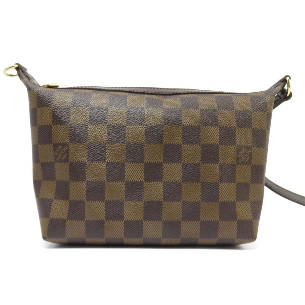 Louis Vuitton Damier Canvas Ebene Handbag Pouch Shoulder Bag (Pre-Owned)
