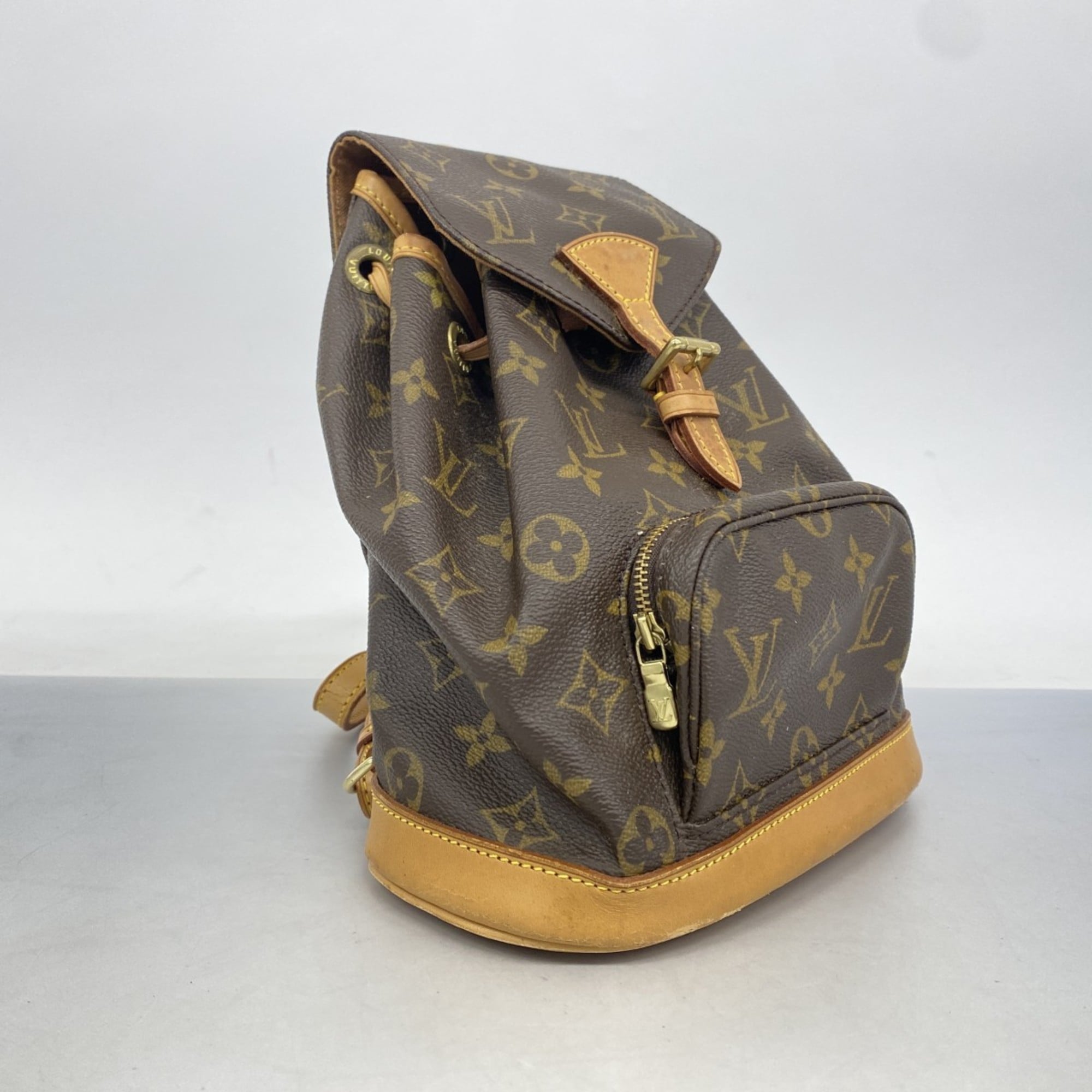 Louis Vuitton Brown Backpack (Pre-Owned)