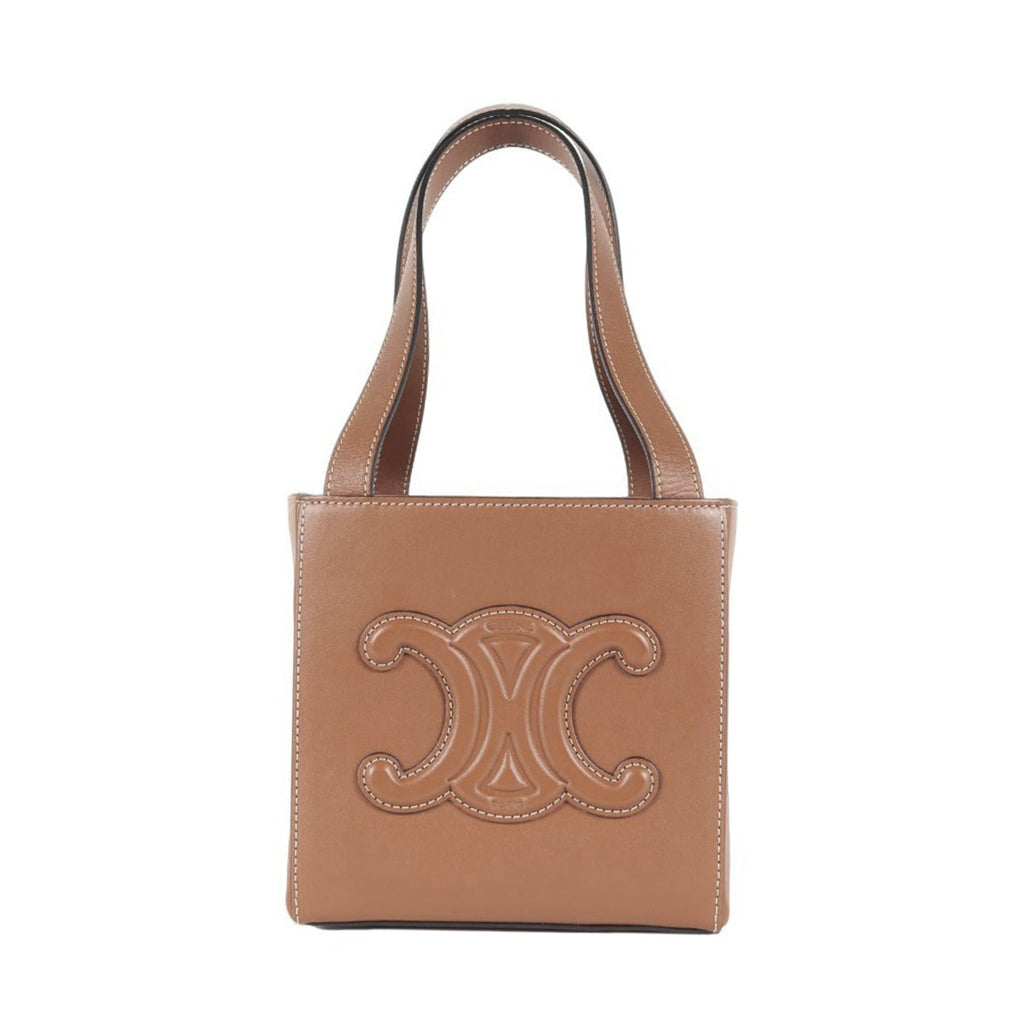 Celine Brown Leather Handbag (Pre-Owned)