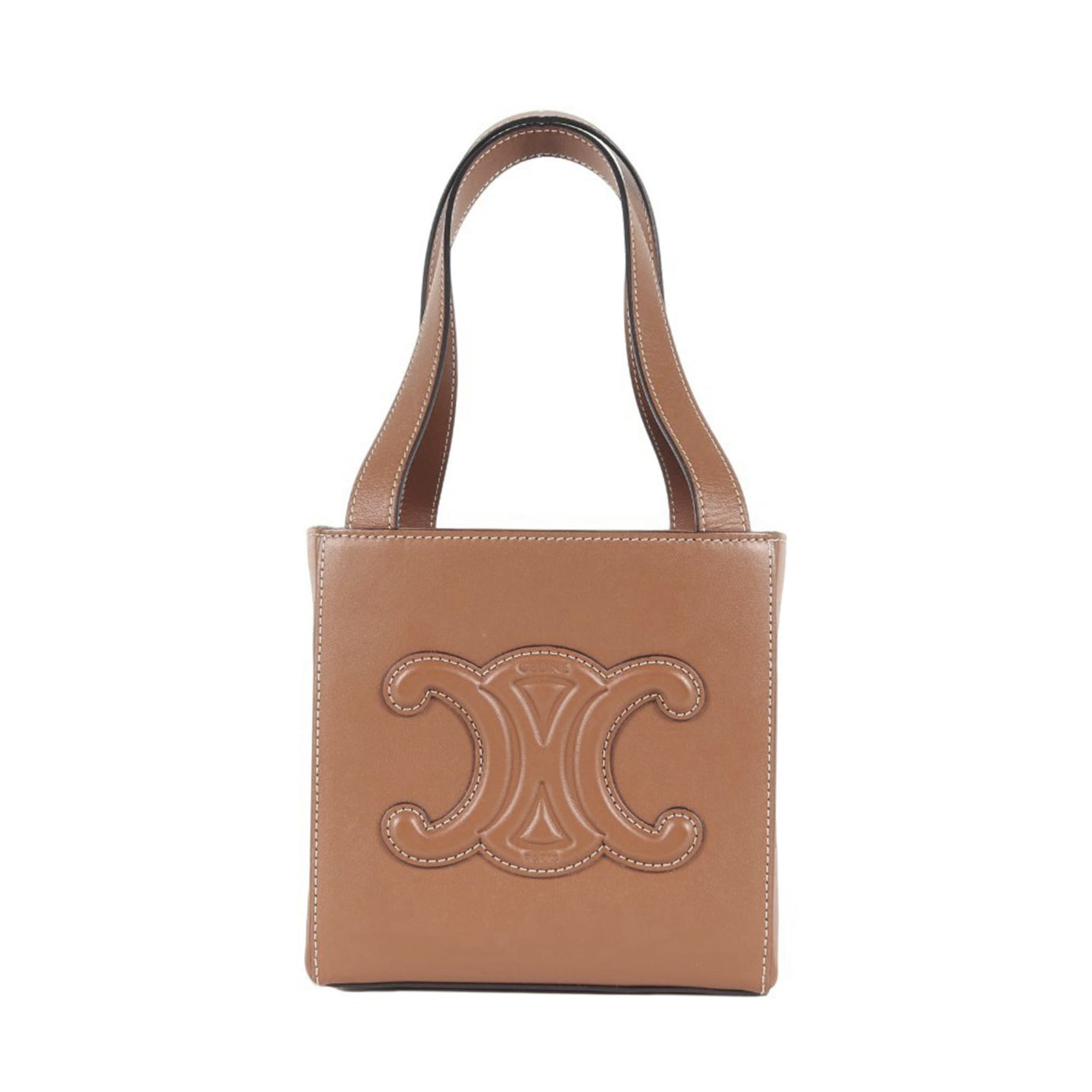 Celine Brown Leather Handbag (Pre-Owned)