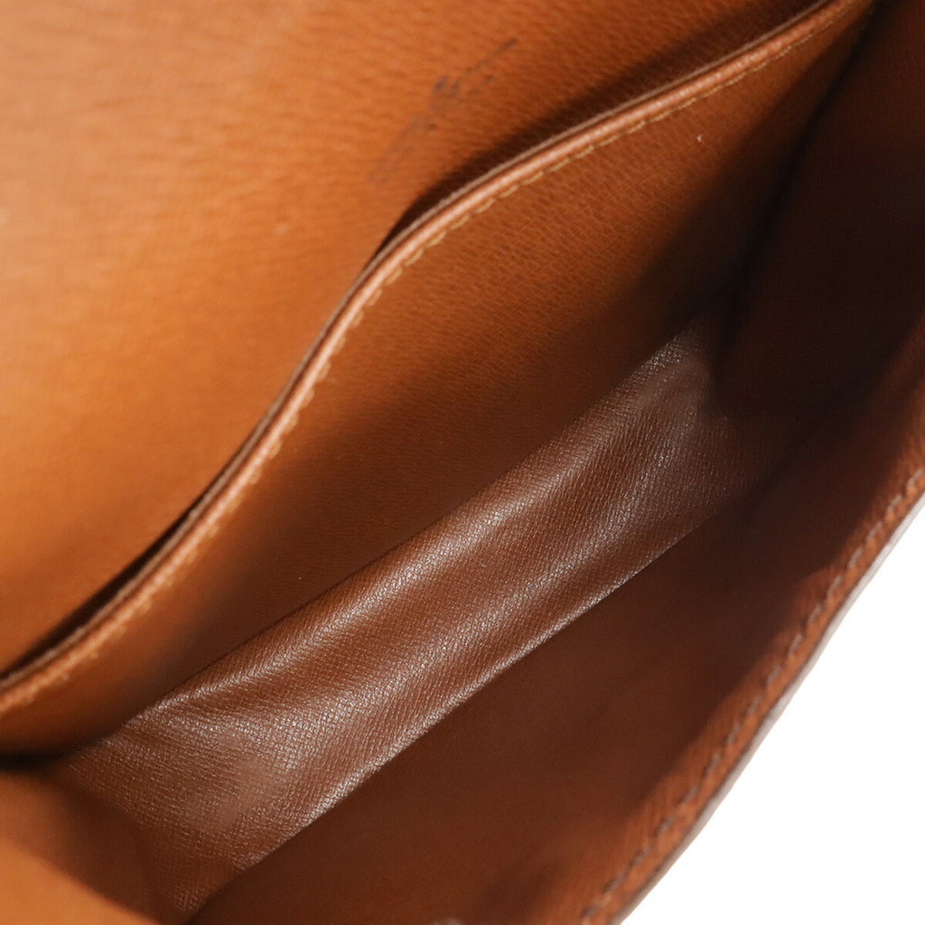 Louis Vuitton Brown Monogram Pochette Shoulder Bag (Pre-Owned)