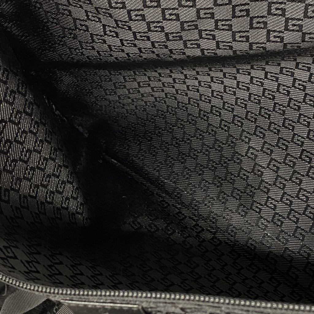 Gucci Black Nylon Boston Bag (Pre-Owned)