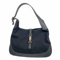 Gucci Black Nylon Canvas Handbag (Pre-Owned)