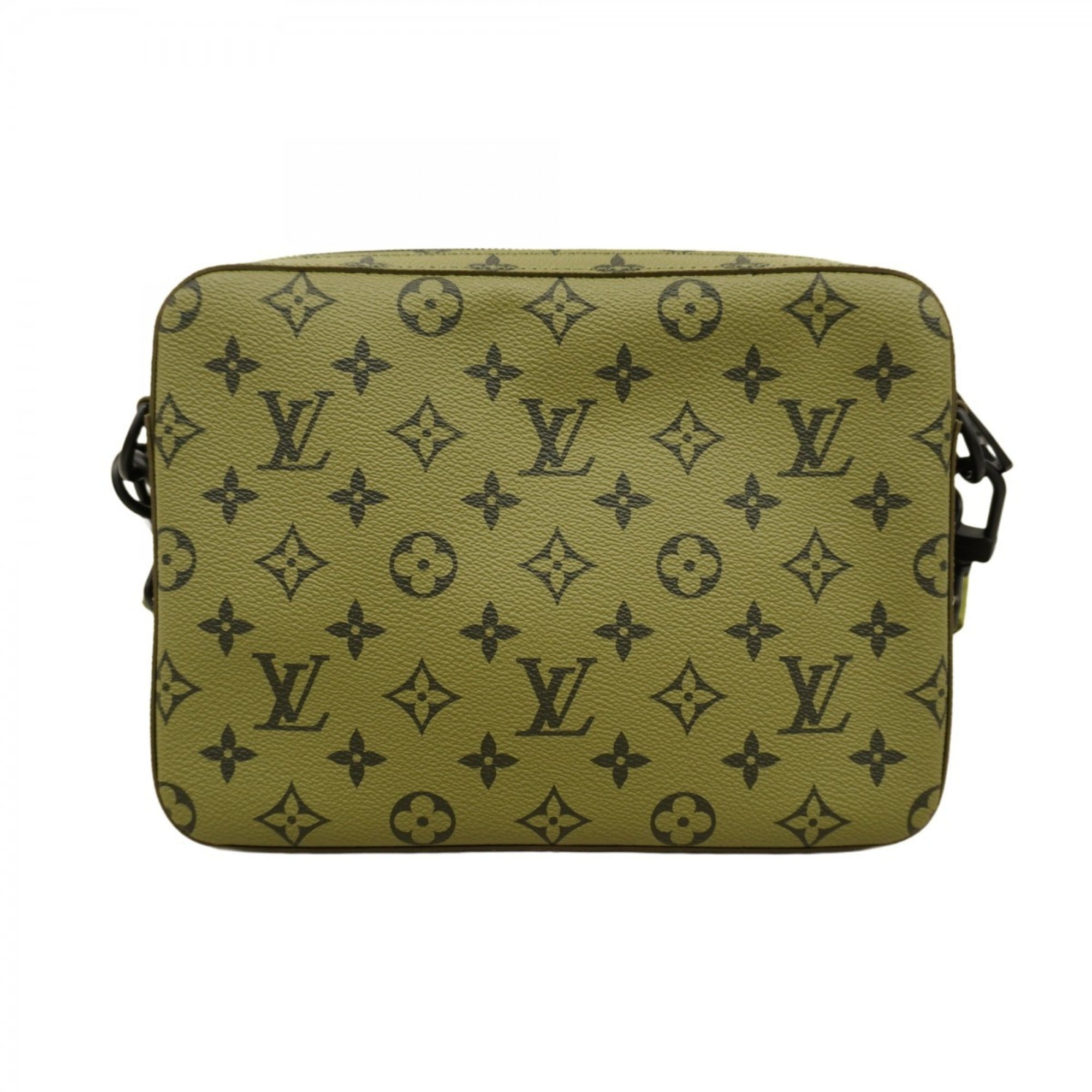 Louis Vuitton Khaki Shoulder Bag (Pre-Owned)