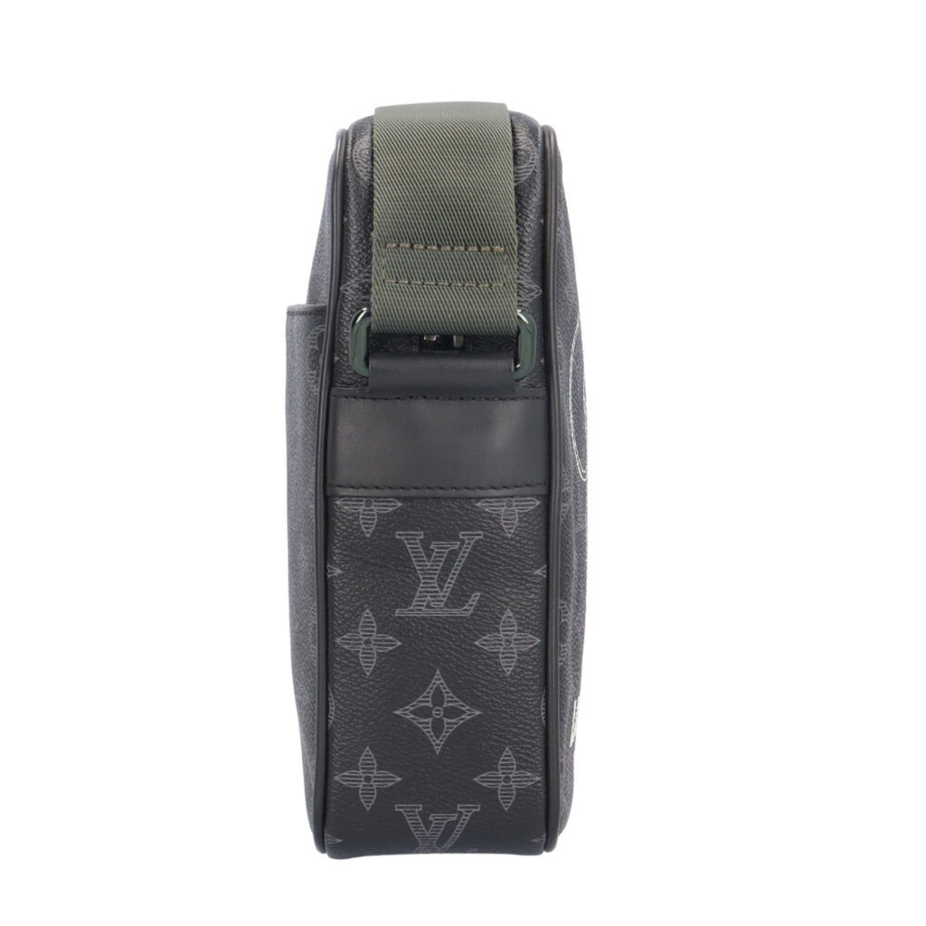 Louis Vuitton Black Monogram Eclipse Monogram Eclipse Shoulder Bag (Pre-Owned)