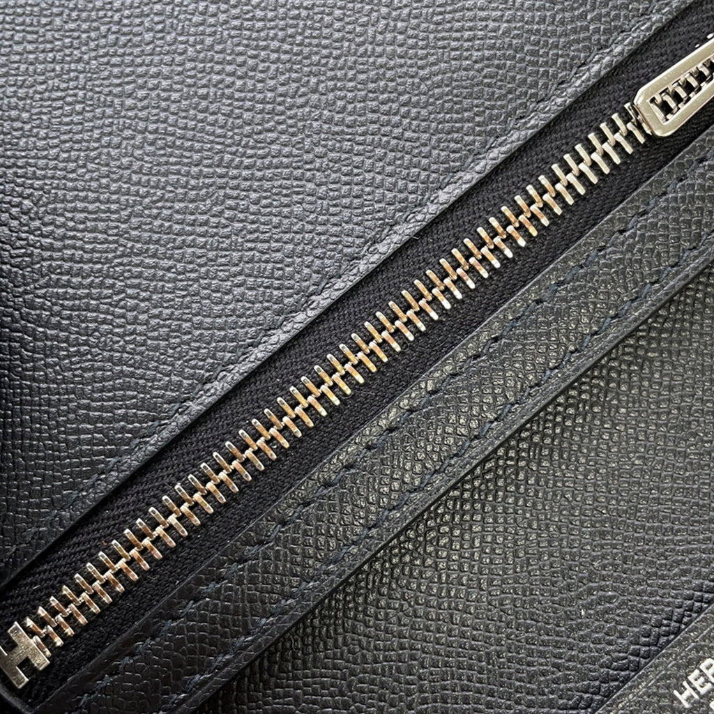 Hermes Black Wallet (Bi-Fold) (Pre-Owned)