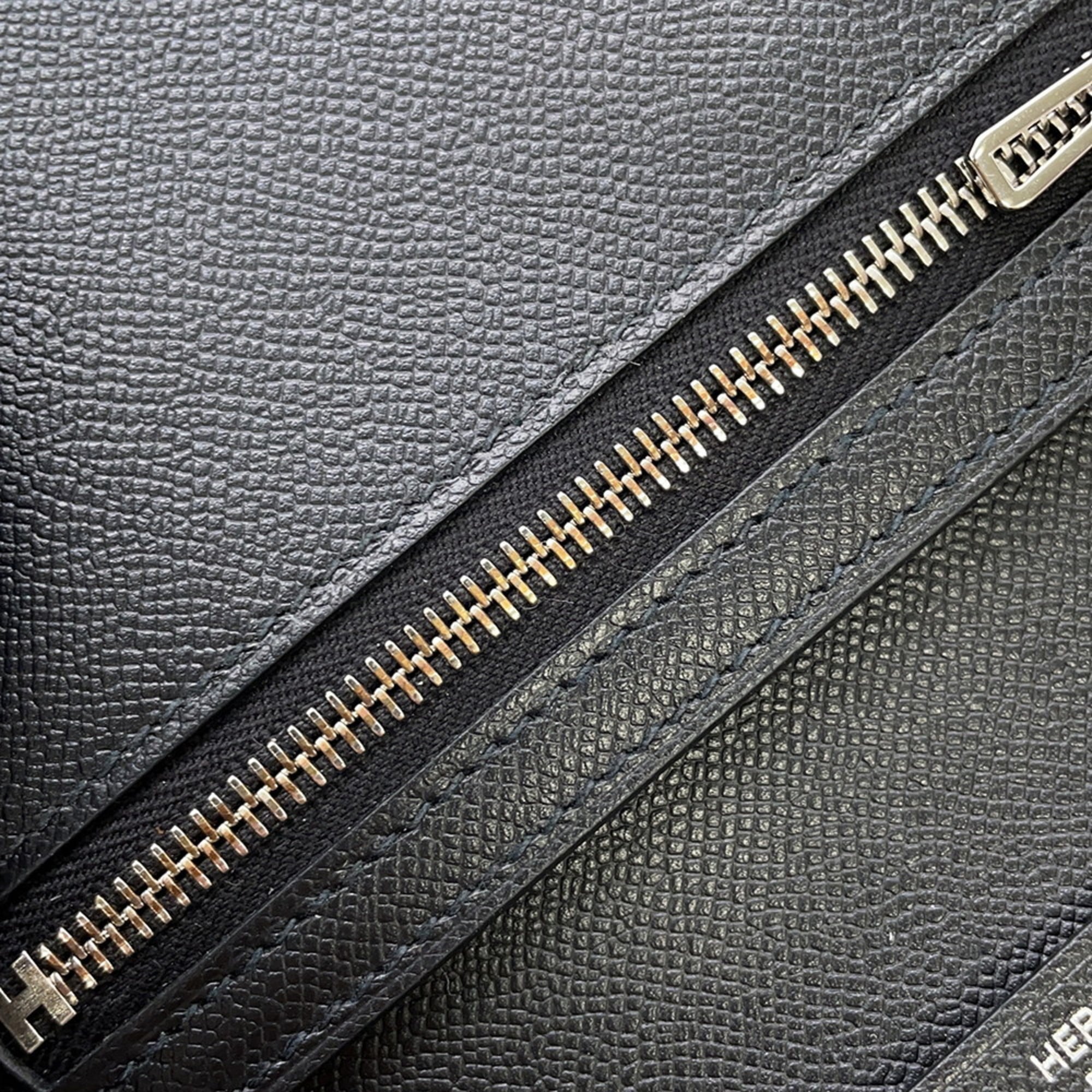 Hermes Black Wallet (Bi-Fold) (Pre-Owned)