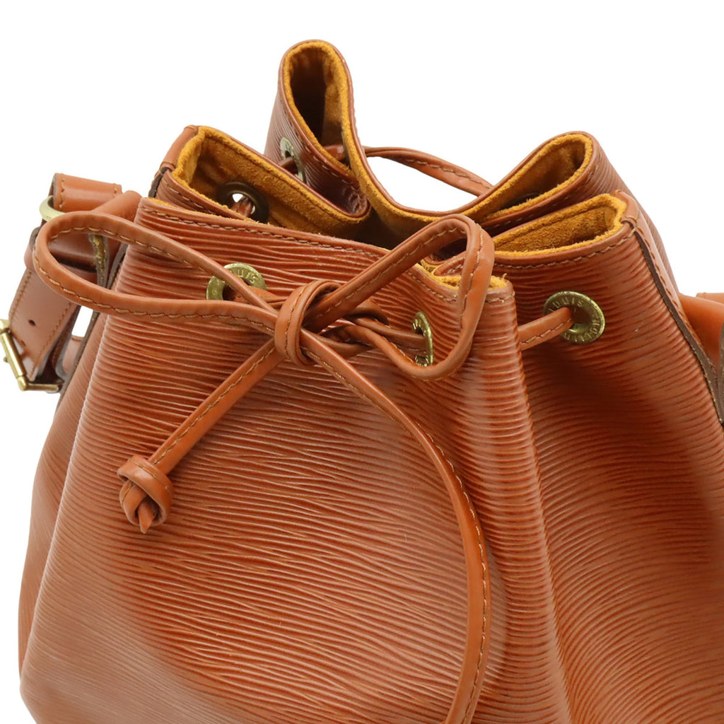 Louis Vuitton Brown Kenyan Brown Epi Leather Shoulder Bag (Pre-Owned)