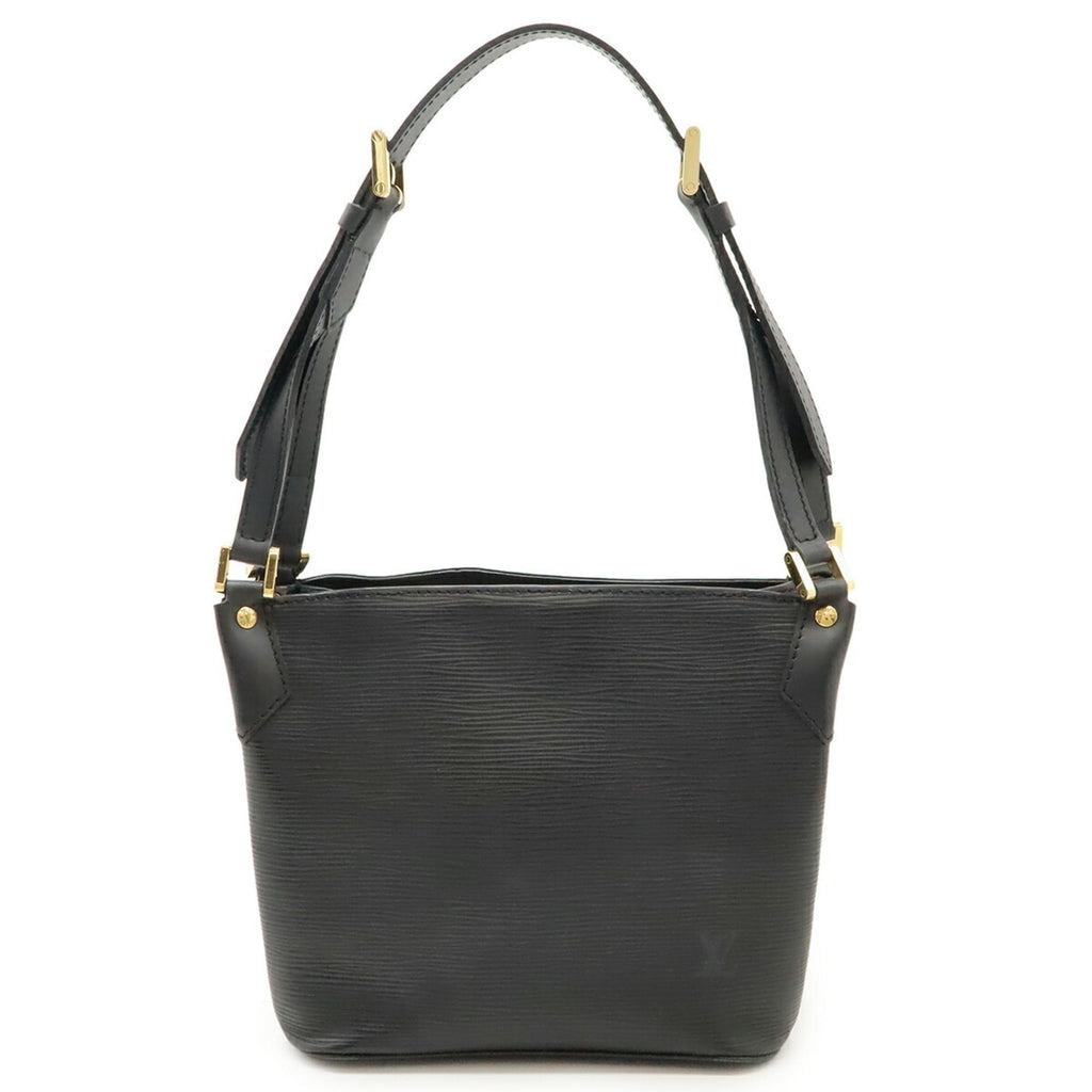 Louis Vuitton Epi Black Noir Epi Leather Shoulder Bag (Pre-Owned)