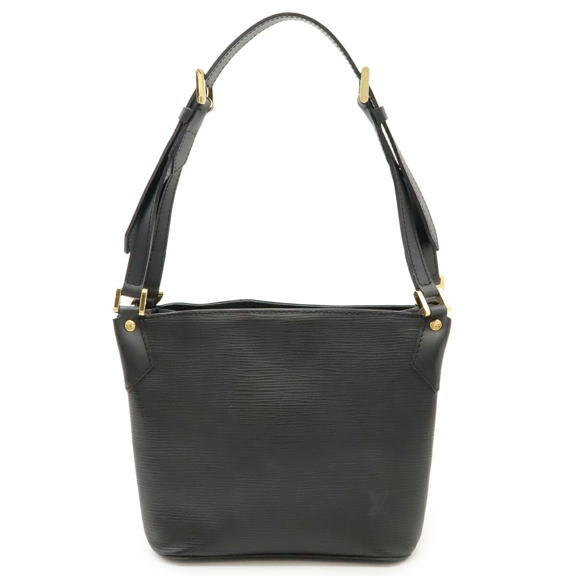 Louis Vuitton Epi Black Noir Epi Leather Shoulder Bag (Pre-Owned)