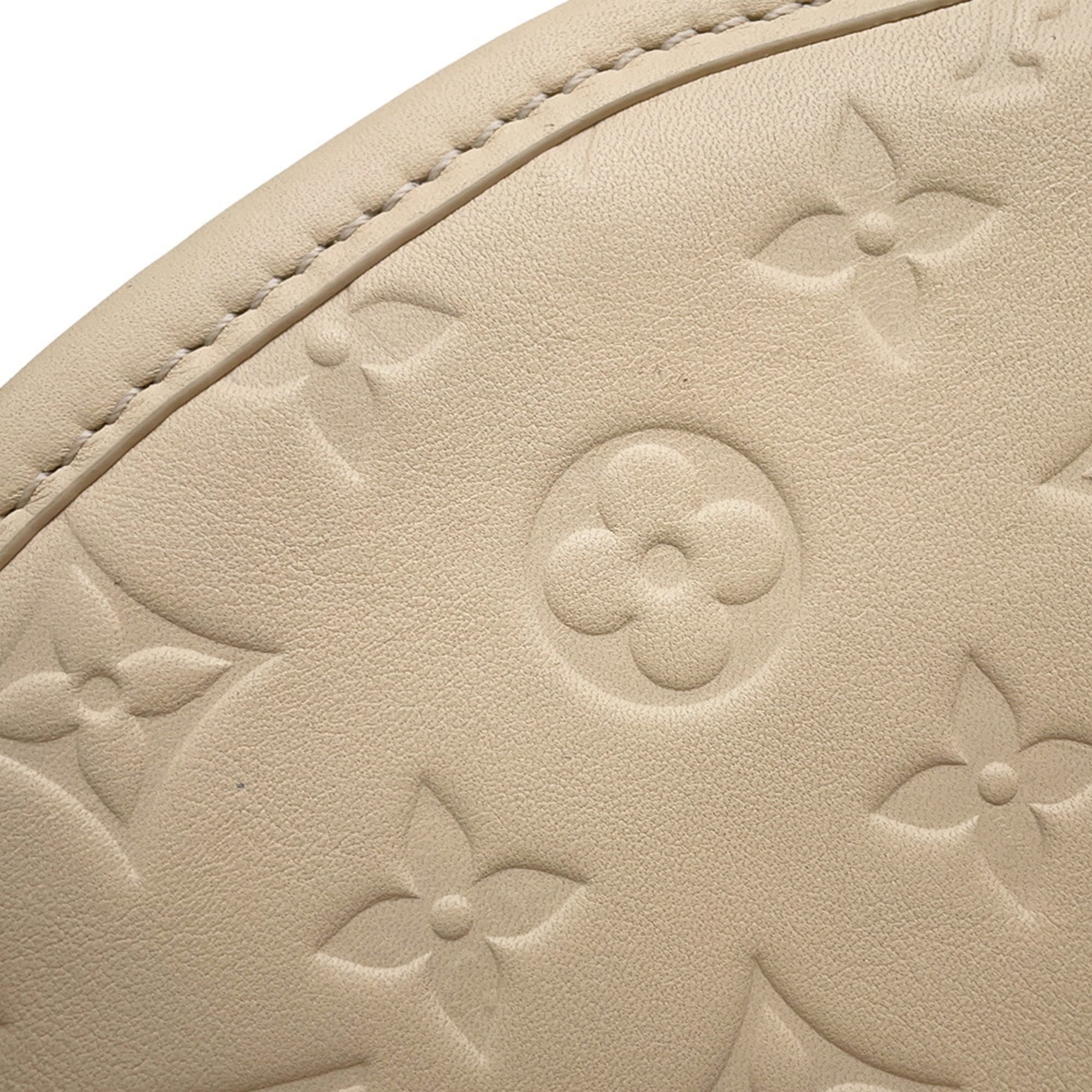Louis Vuitton Monogram Beige Monogram Monogram Pouch (Pre-Owned)