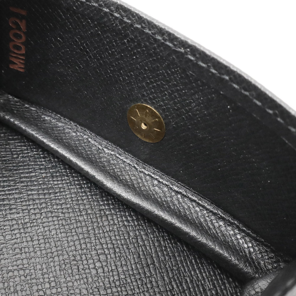 Louis Vuitton Epi Black Noir Epi Leather Coin Purse/Coin Case (Pre-Owned)