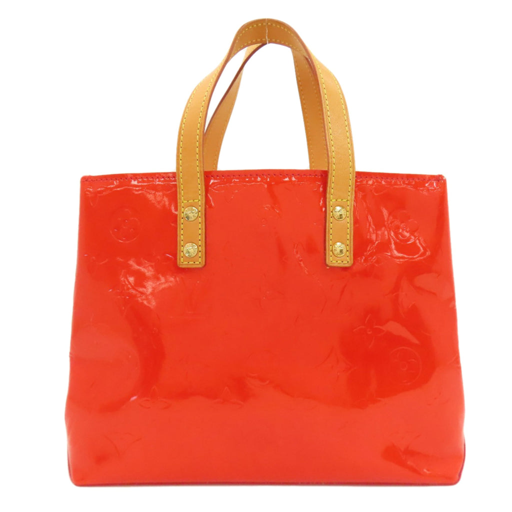 Louis Vuitton Rouge Vernis Handbag (Pre-Owned)