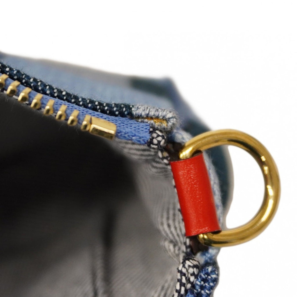 Louis Vuitton Blue Shoulder Bag (Pre-Owned)