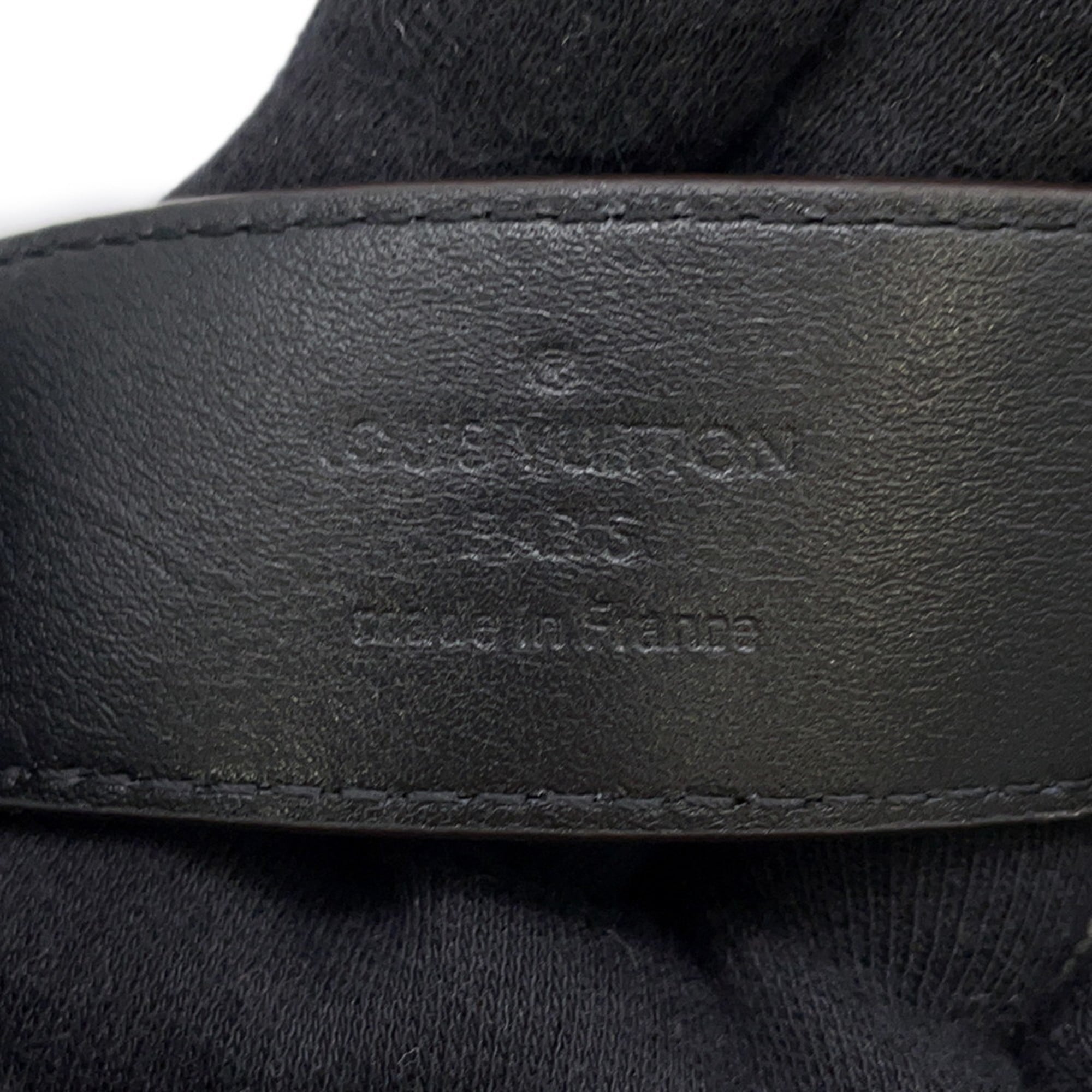Louis Vuitton Monogram Brown Monogram Fanny Pack Pouch (Pre-Owned)