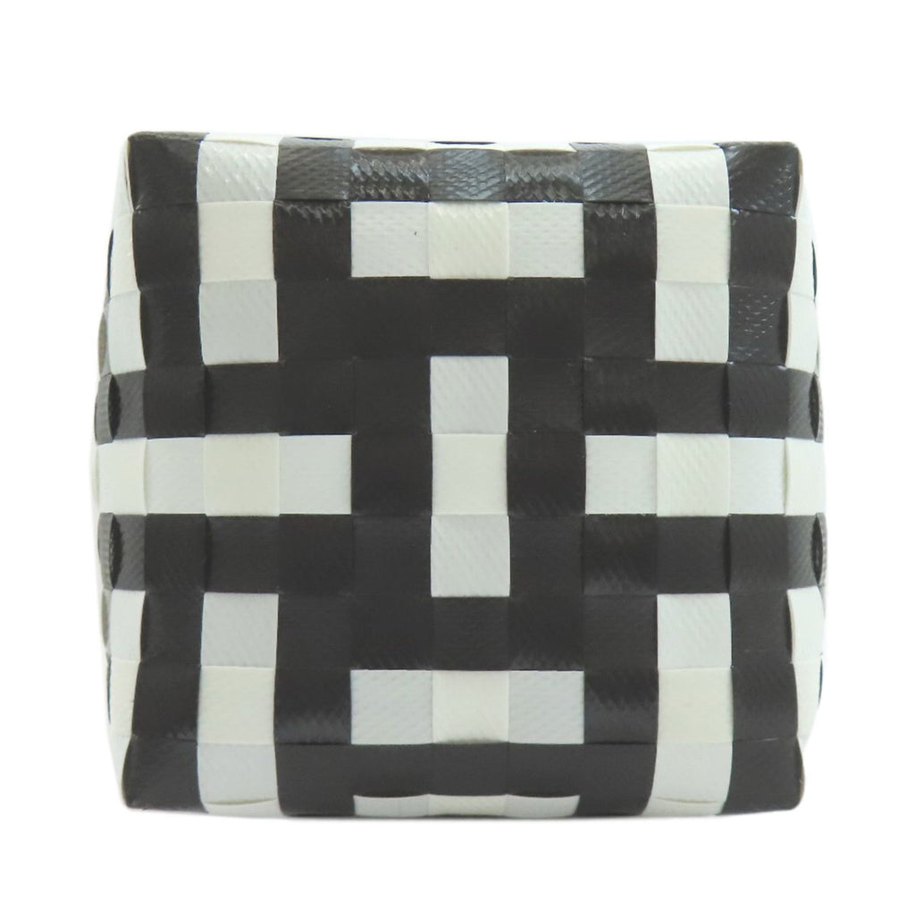 Marni Black White Polypropylene Handbag (Pre-Owned)
