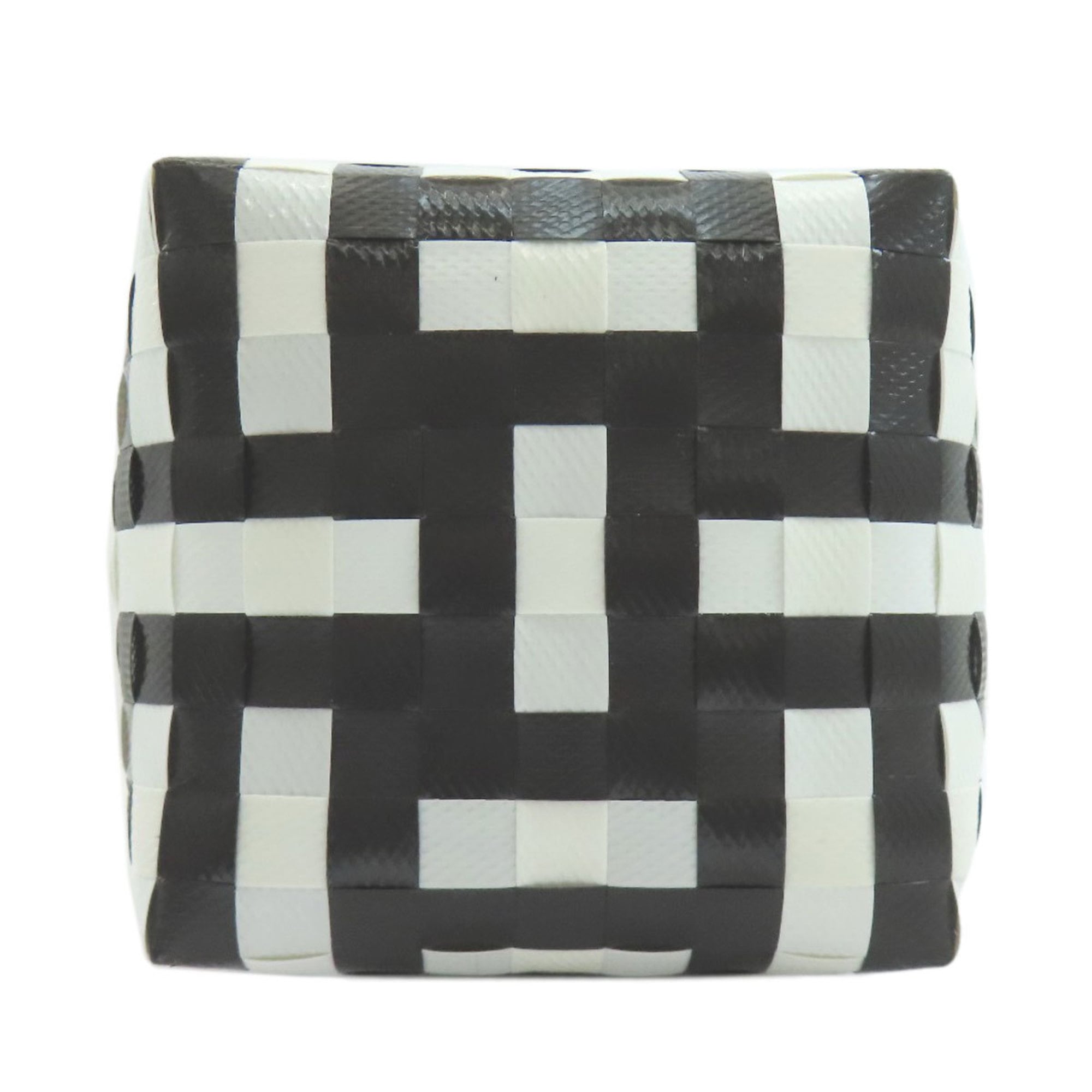 Marni Black White Polypropylene Handbag (Pre-Owned)