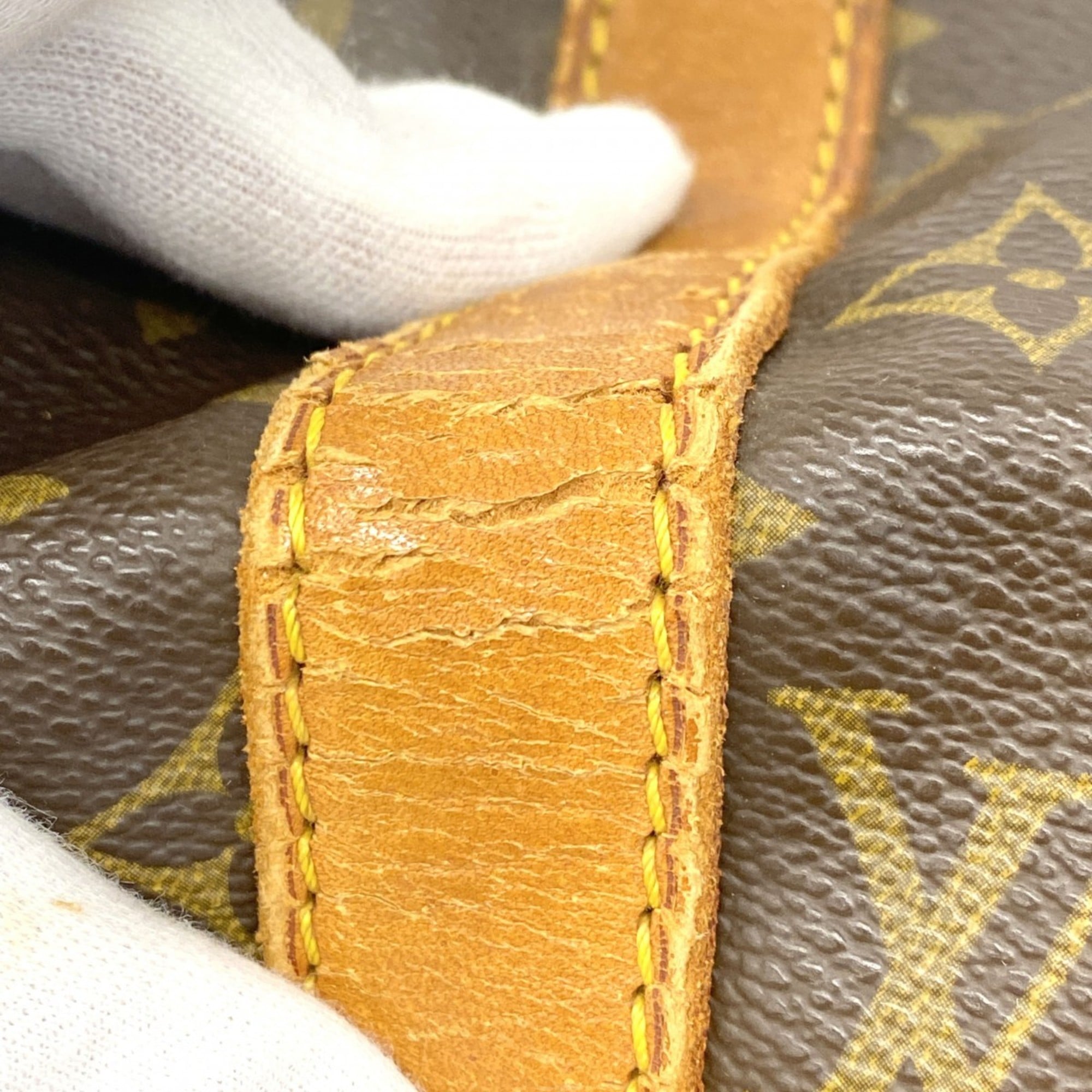 Louis Vuitton Brown Boston Bag (Pre-Owned)