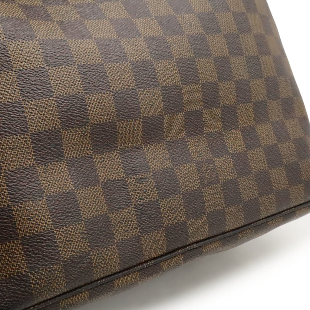 Louis Vuitton Brown Pvc Shoulder Bag Tote Bag (Pre-Owned)