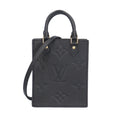 Louis Vuitton Monogram Empreinte Black Noir Monogram Empreinte Shoulder Bag (Pre-Owned)