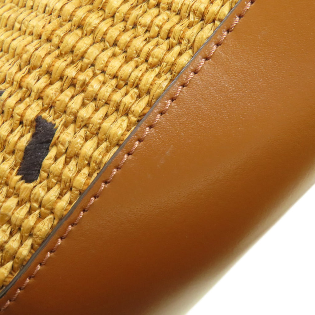 Marni Brown Leather Shoulder Bag (Pre-Owned)