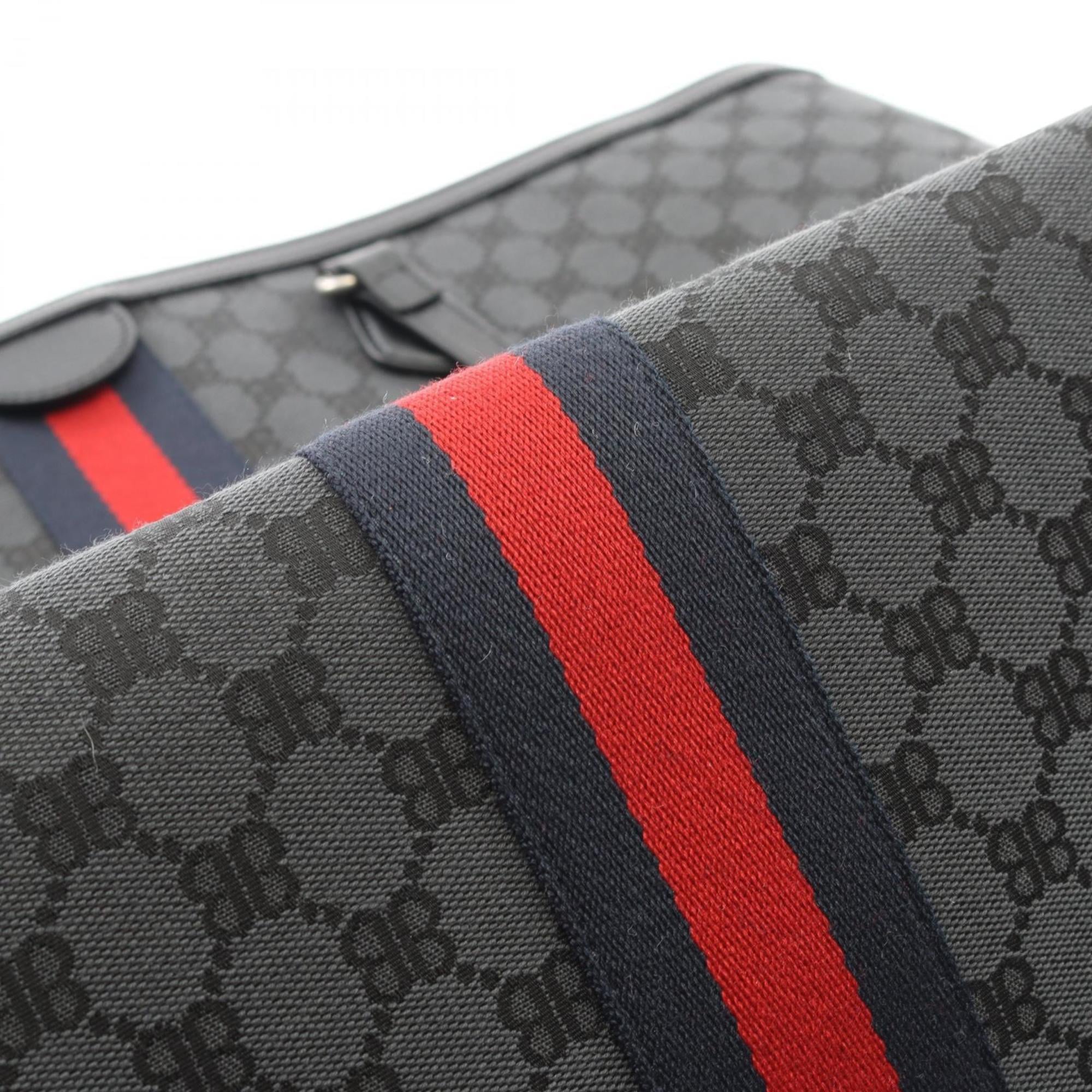 Balenciaga Black Multi-Color Canvas Leather Tote Bag (Pre-Owned)