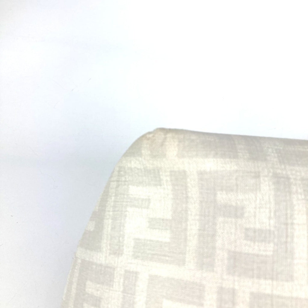 Fendi Zucca Red Color White Zucca Shoulder Bag Tote Bag (Pre-Owned)
