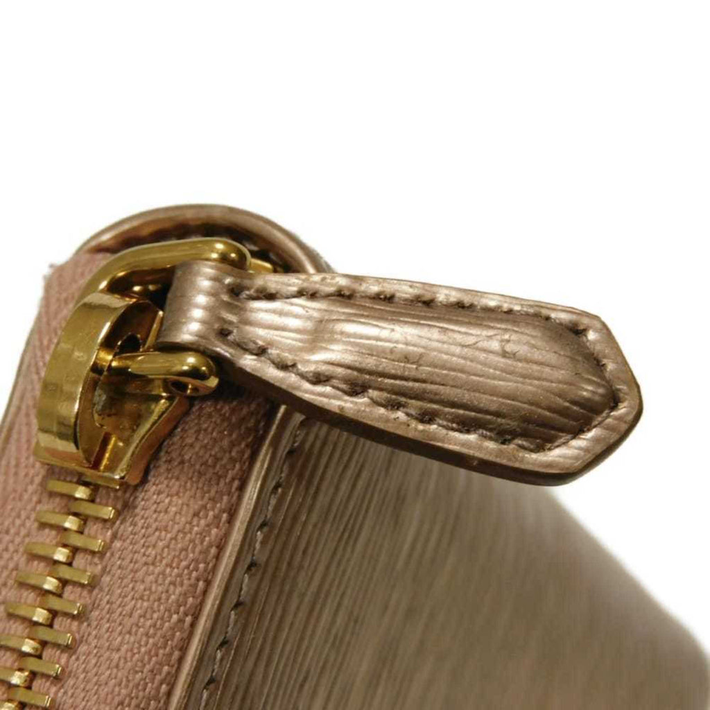 Prada Pink Leather Coin Purse/Coin Case (Pre-Owned)